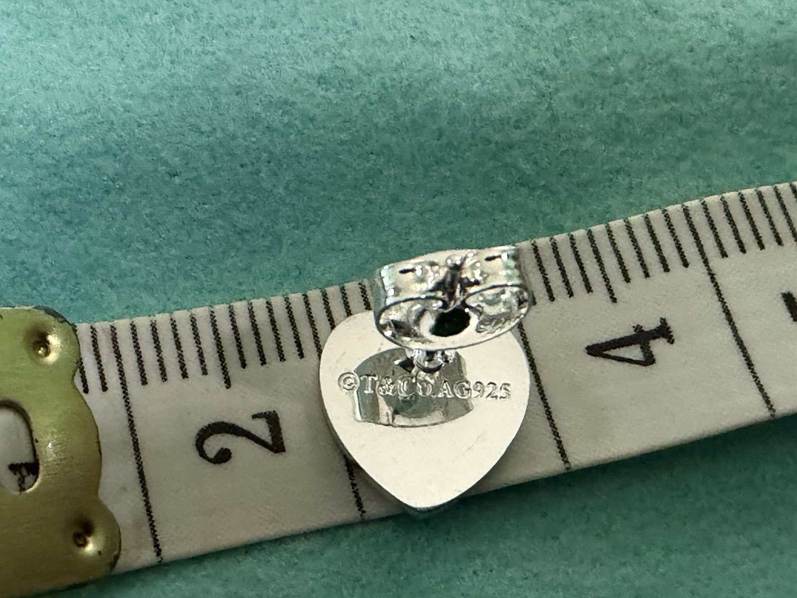 Tiffany & Co. Tiffany & co heart tag stud earring mini Size ONE SIZE - 6 Thumbnail
