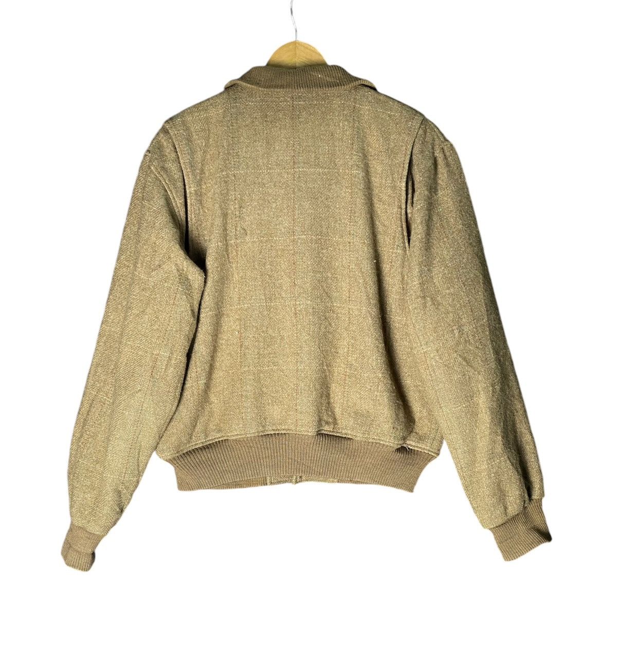 Polo Ralph Lauren Vintage Polo Ralph Lauren Wool Bomber Jacket Size US M / EU 48-50 / 2 - 3 Thumbnail