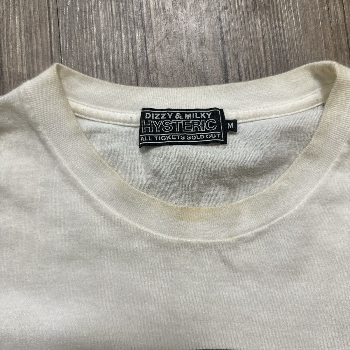 Hysteric Glamour Hysteric Glamour Good Times Bad Times T shirt Size US M / EU 48-50 / 2 - 3 Thumbnail