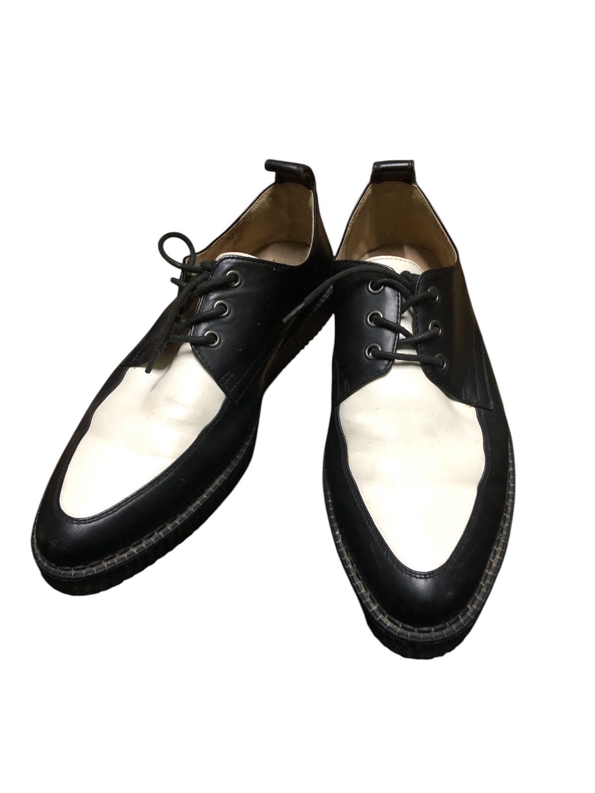 Designer × Japanese Brand × Vintage Japanese Brand Leather Shoes Size US 8 / EU 41 - 10 Thumbnail