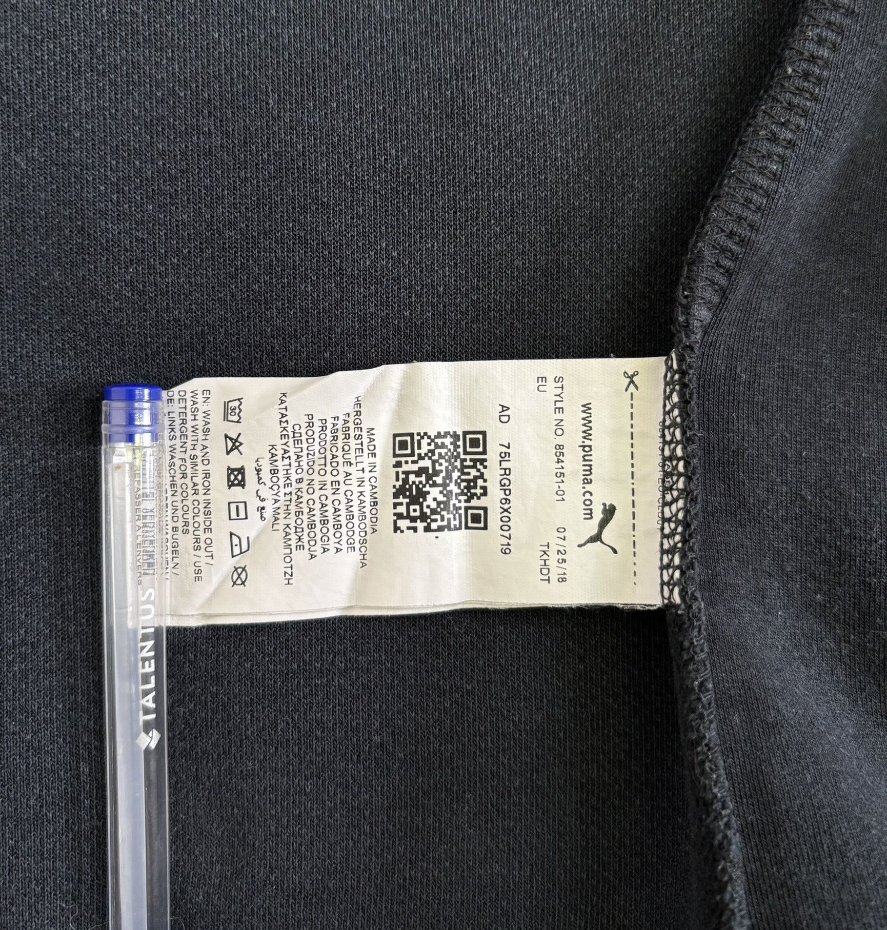 Puma Helsingborgs IF 2018 Puma Hoodie Size S Size US S / EU 44-46 / 1 - 17 Thumbnail