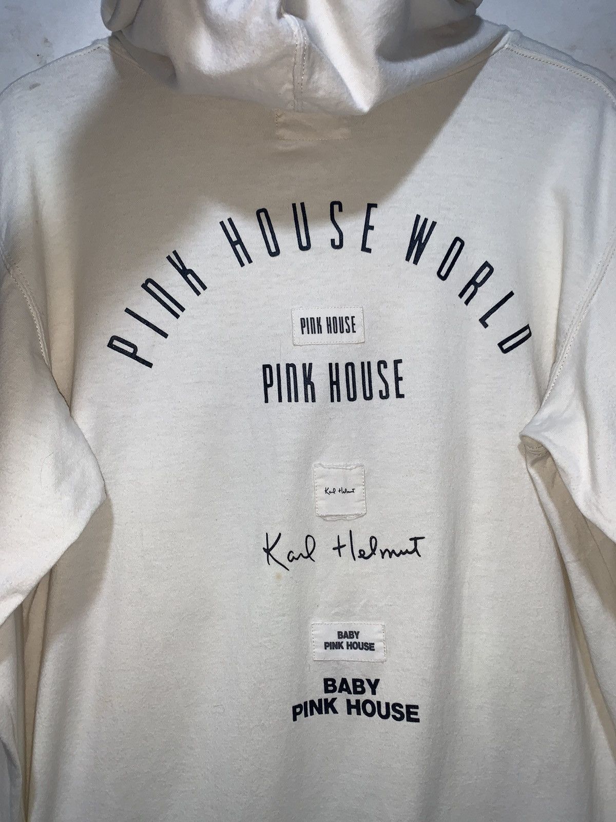 Karl Helmut Karl Helmut x Pink House patch cagoule pullover hoodie Size US L / EU 52-54 / 3 - 8 Thumbnail