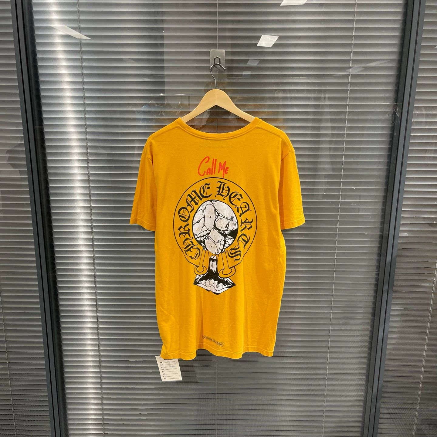 Chrome Hearts Chrome Hearts x Mattyboy Graffiti L T-Shirt 9/10 Size US L / EU 52-54 / 3 - 1 Thumbnail