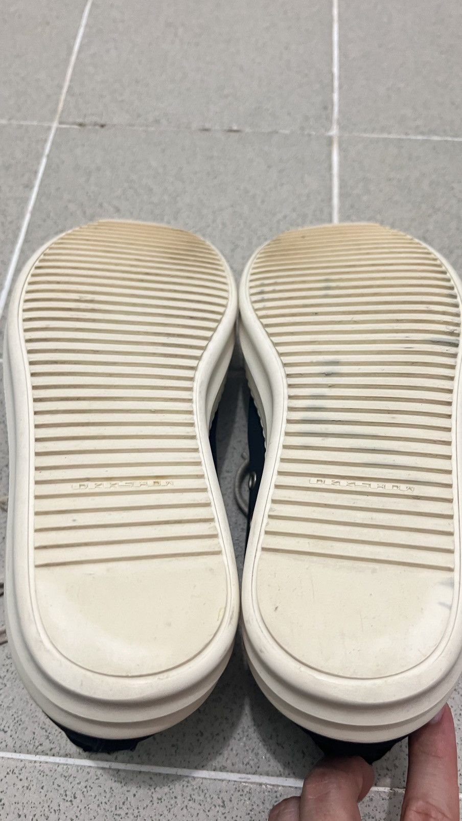 Rick Owens Rick owens drkshdw ramones low sz40 Size US 7 / EU 40 - 10 Thumbnail