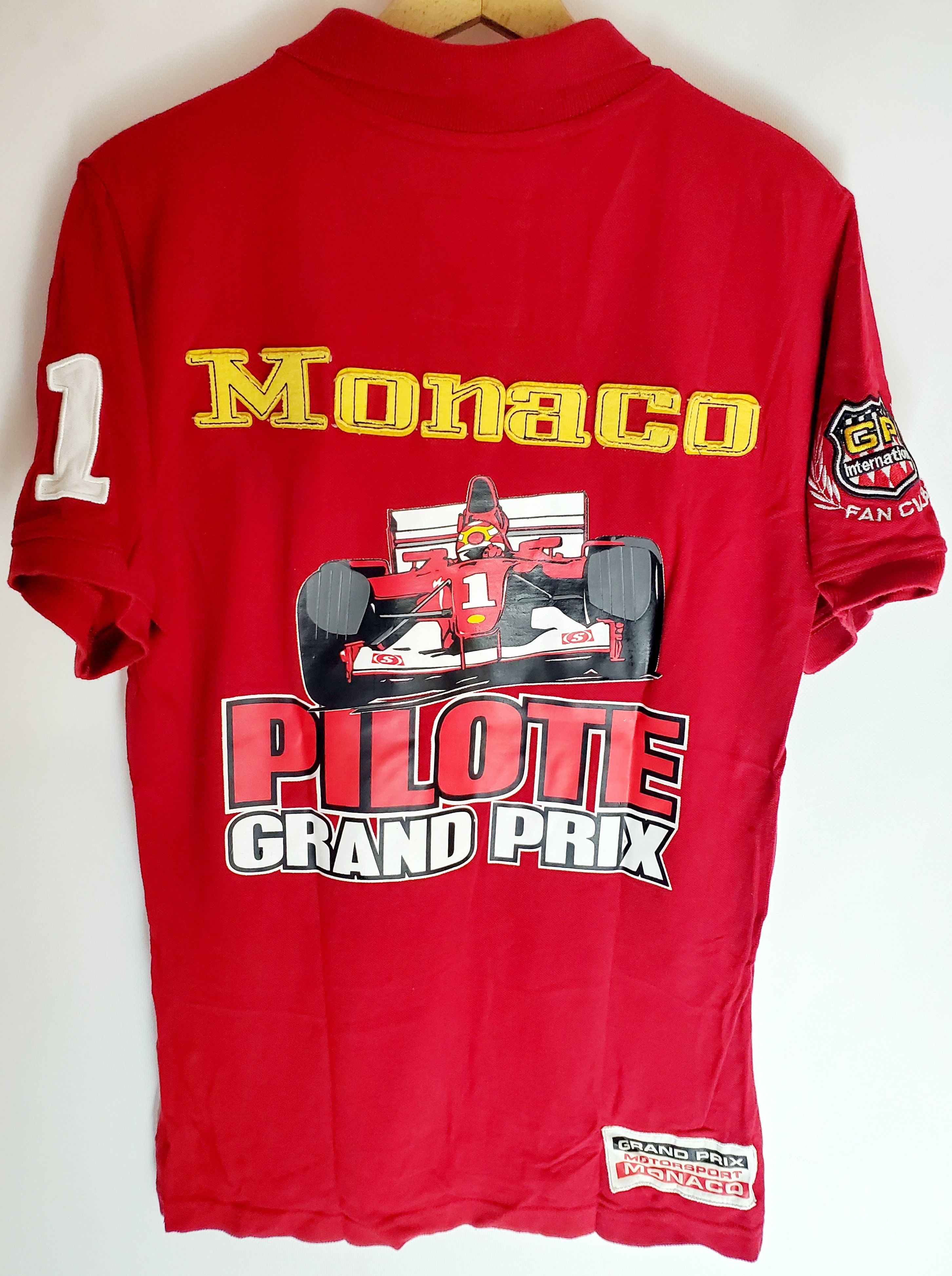 Club Monaco × Vintage Monaco Grand Prix T-Shirt perfect condition size M Size US M / EU 48-50 / 2 - 1 Thumbnail