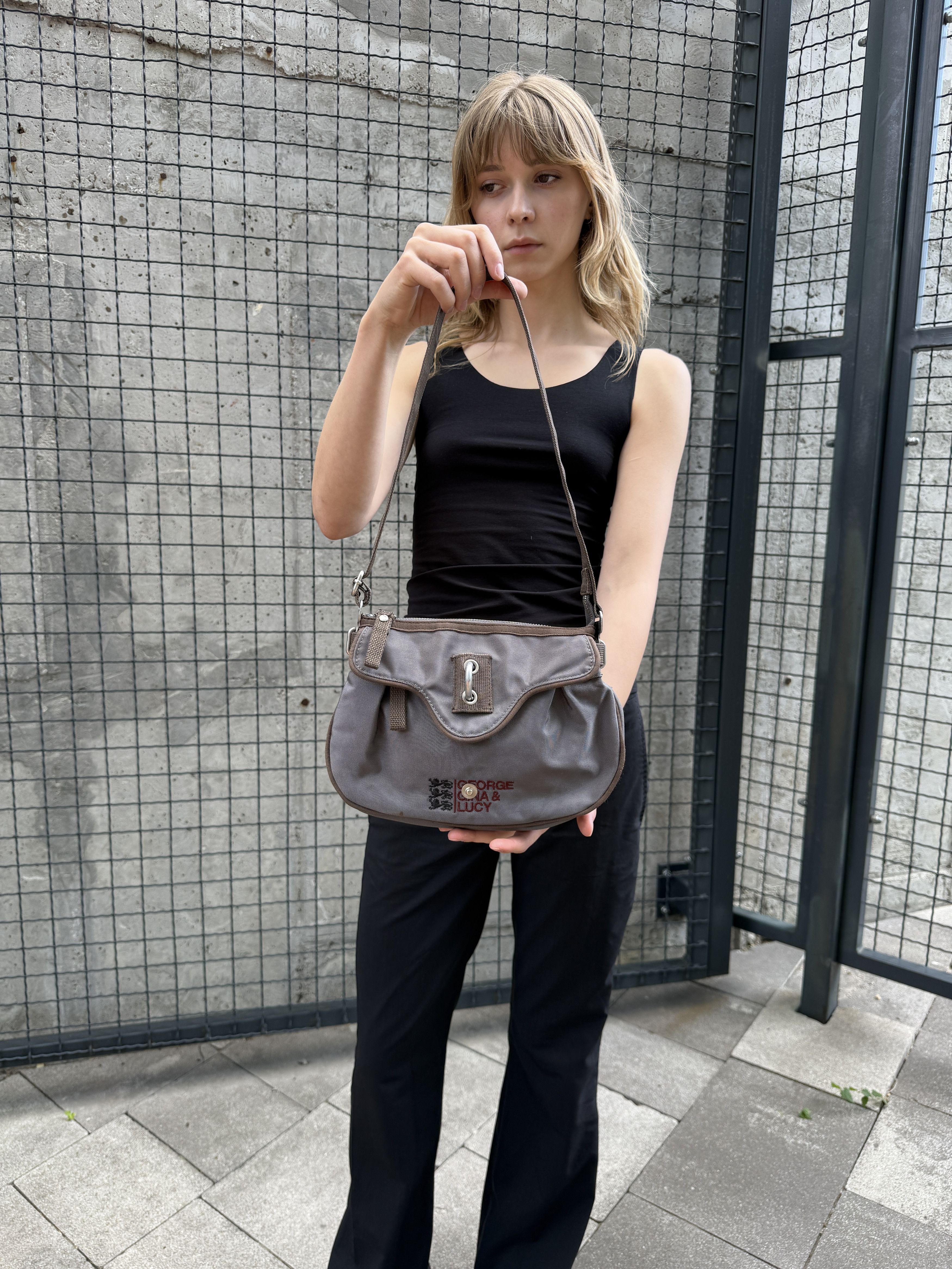George Gina & Lucy Vintage Y2K George Gina & Lucy Day Dream Shoulder Mini Bag Size ONE SIZE - 2 Thumbnail