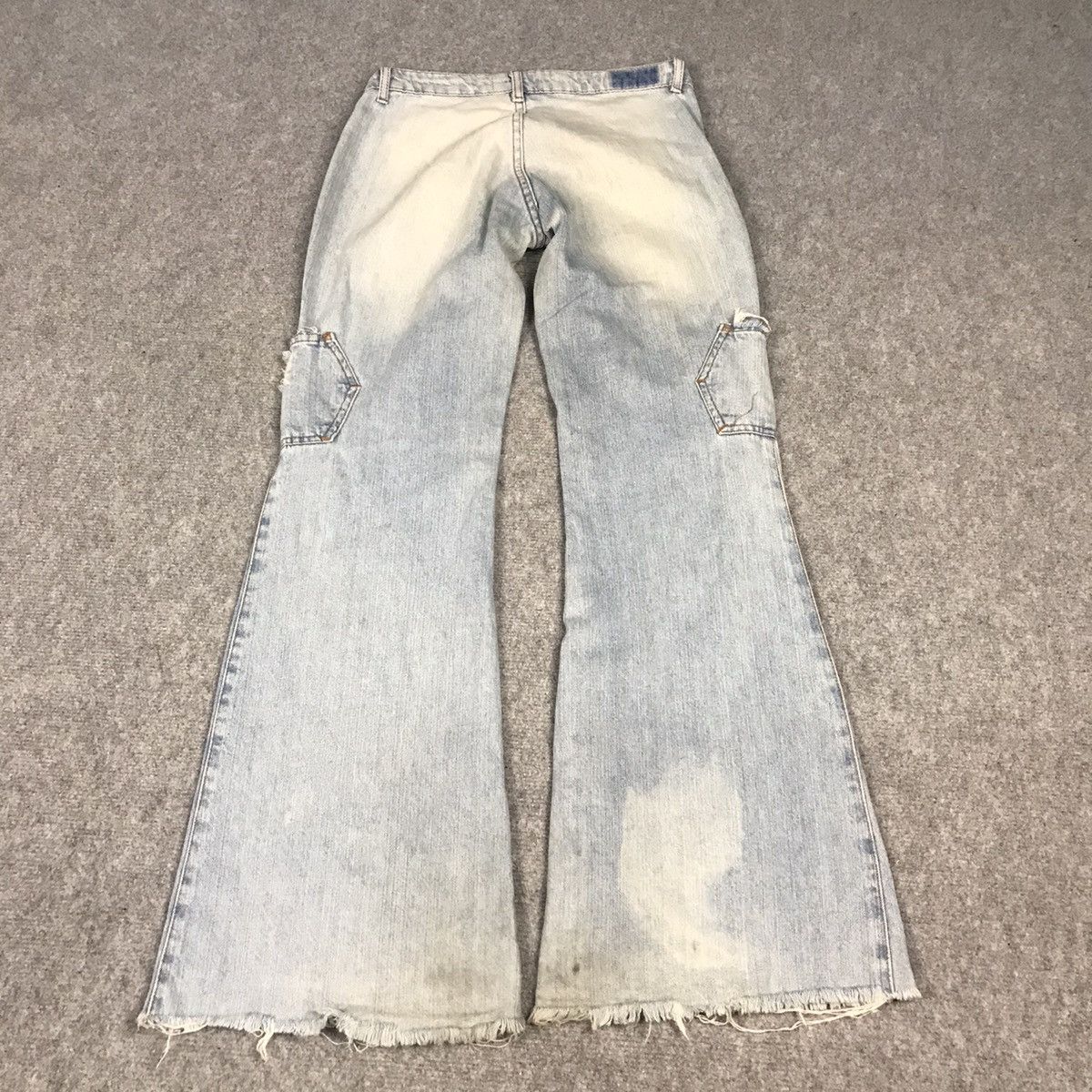 Japanese Brand FLARE DENIM ARGONAUT JAPAN BRAND BOOTCUT PANTS Size 28" / US 6 / IT 42 - 9 Thumbnail