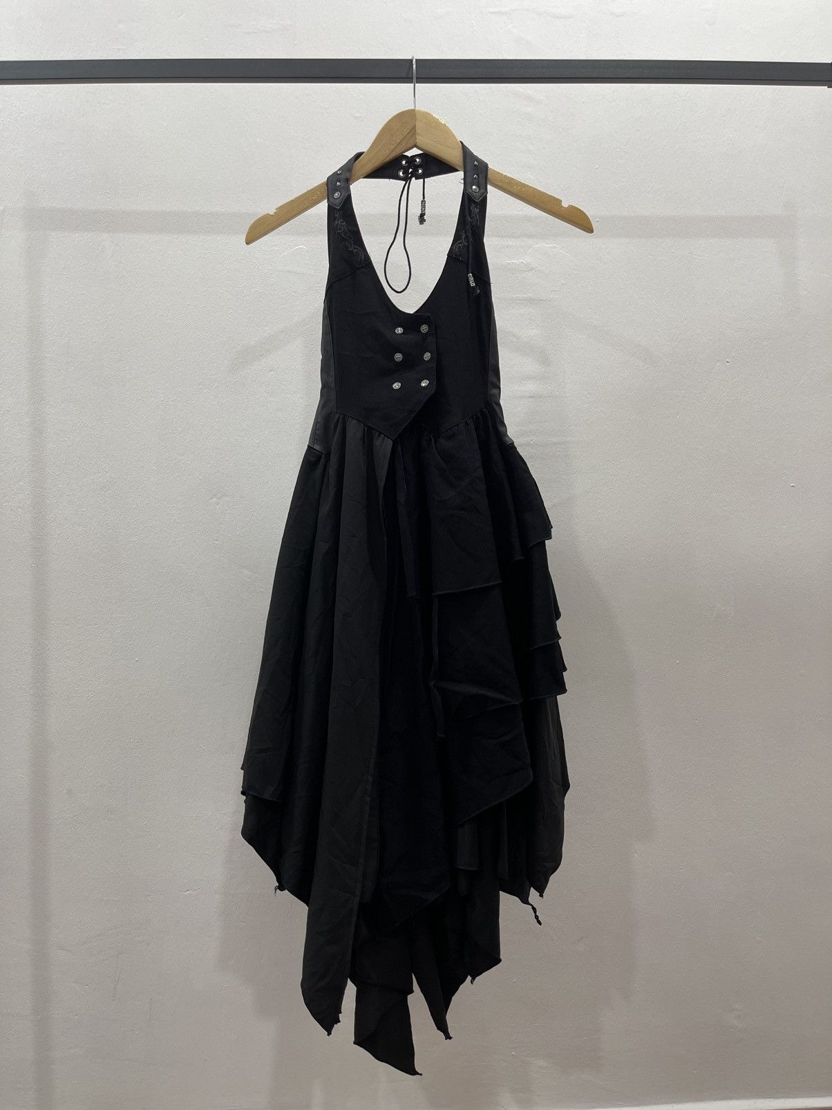 Japanese Brand Ozz Croce Style Punk Gothic Size S / US 4 / IT 40 - 1 Thumbnail