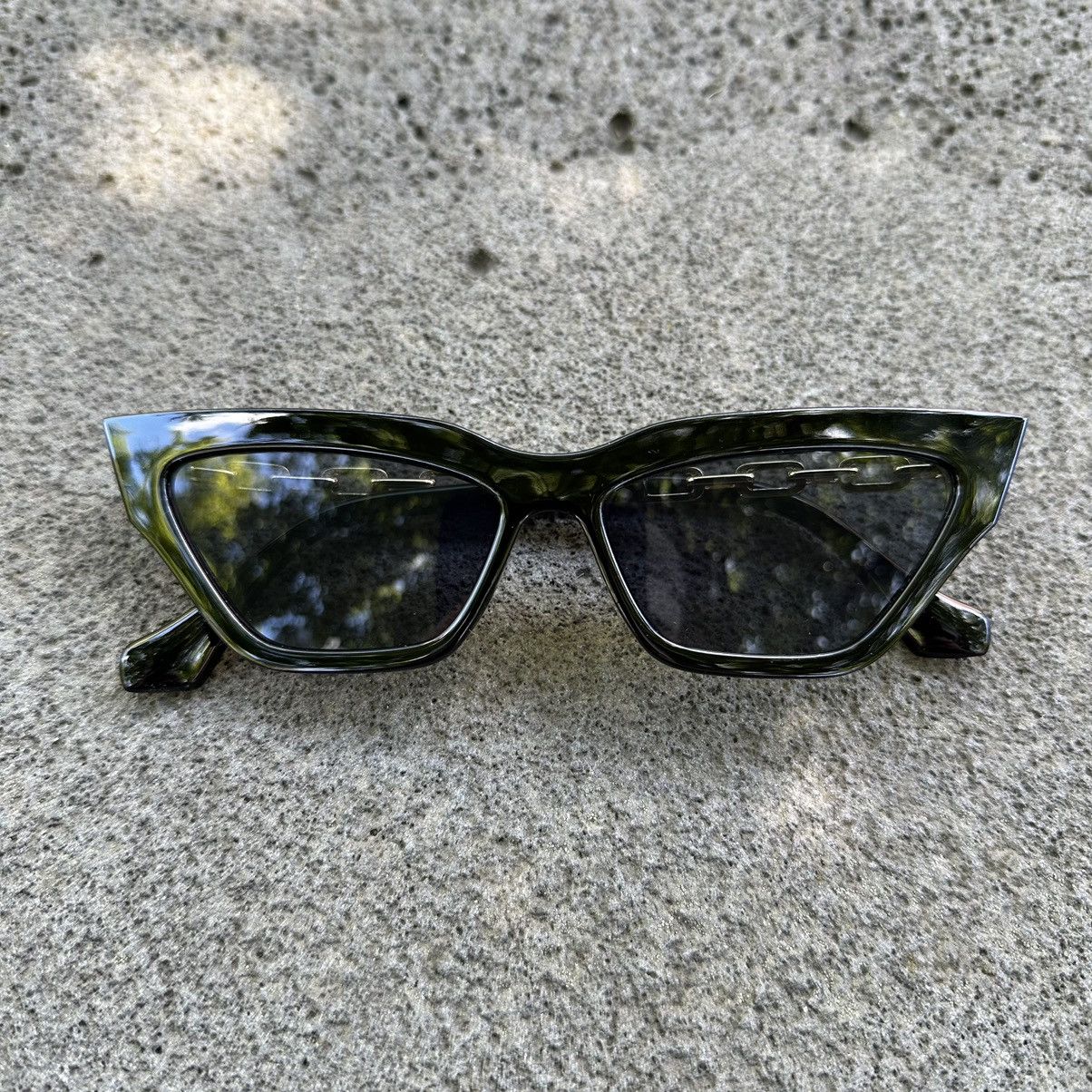Other Y2K Unisex Sunglasses Retro Fashion Shades DLTR9367-01 Size ONE SIZE - 1 Thumbnail
