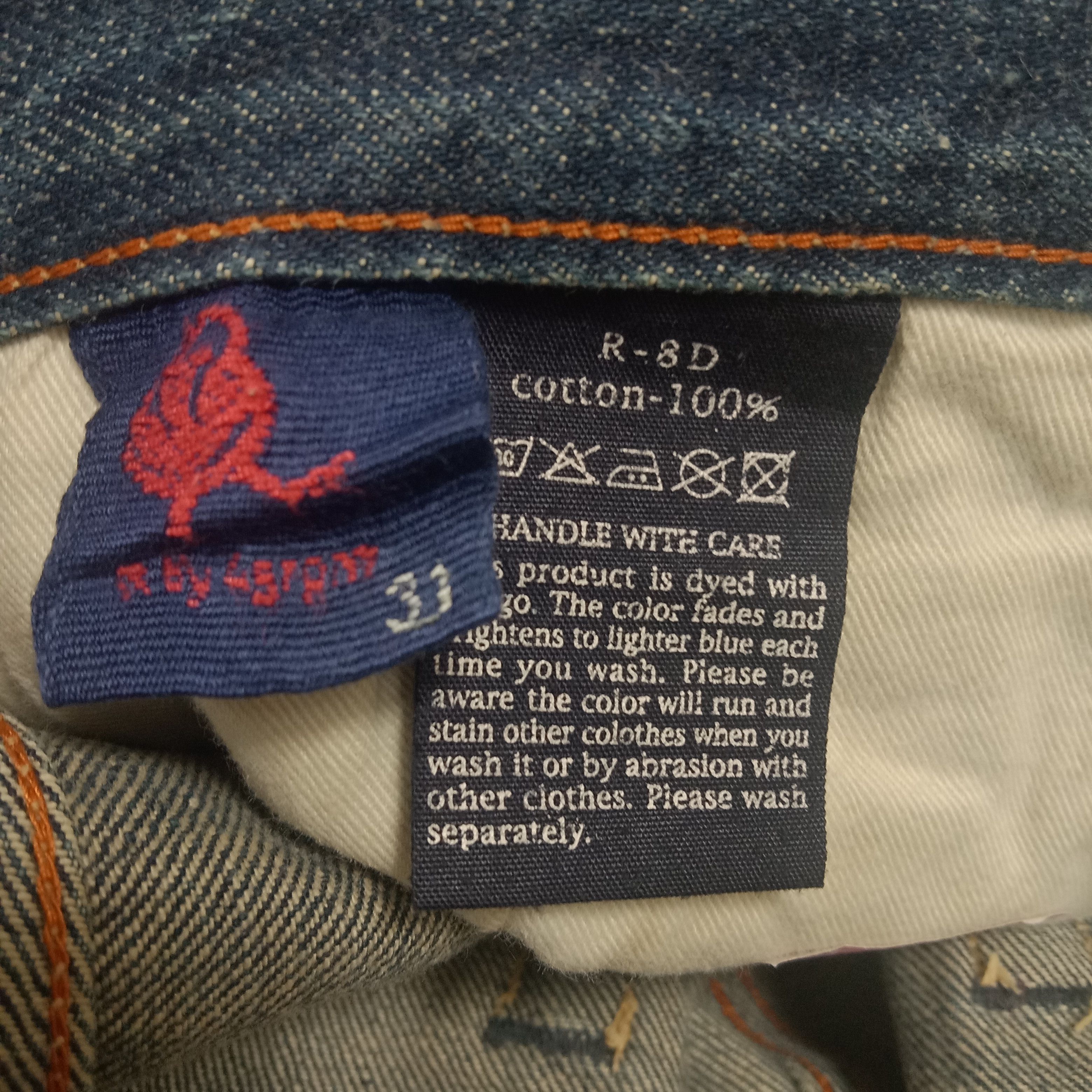 45rpm × Japanese Brand × Vintage 45rpm Japanese Brand Denim Jeans Size US 29 - 15 Thumbnail