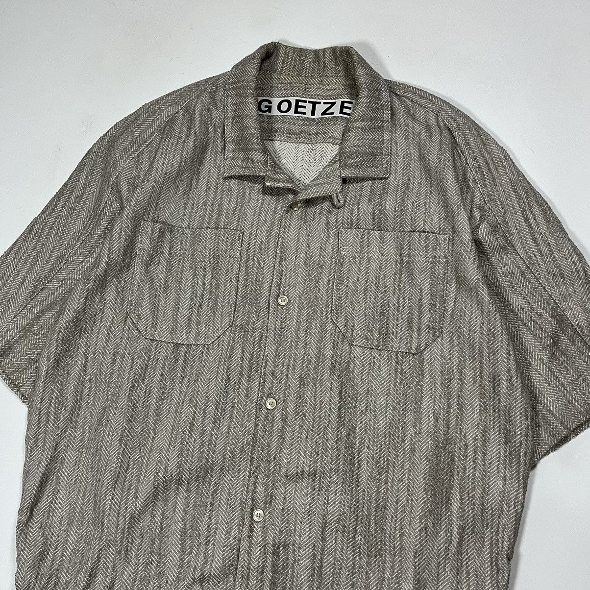 GOETZE Sissi Goetze boxy shirt Size US M / EU 48-50 / 2 - 3 Thumbnail