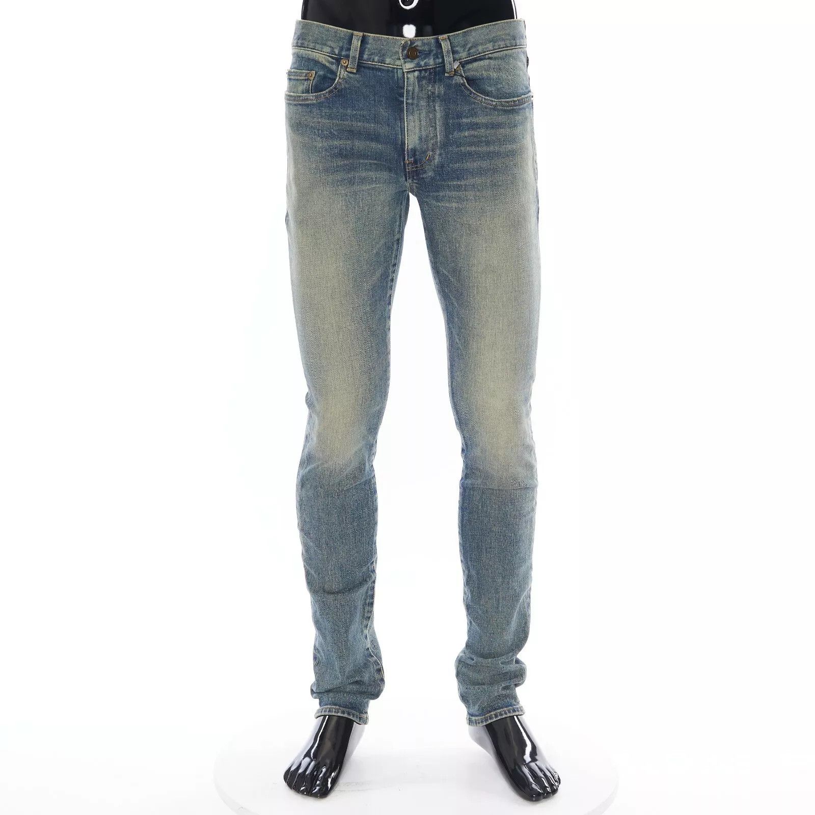 o1bcso1str0924 Skinny-Fit Jeans in Blue