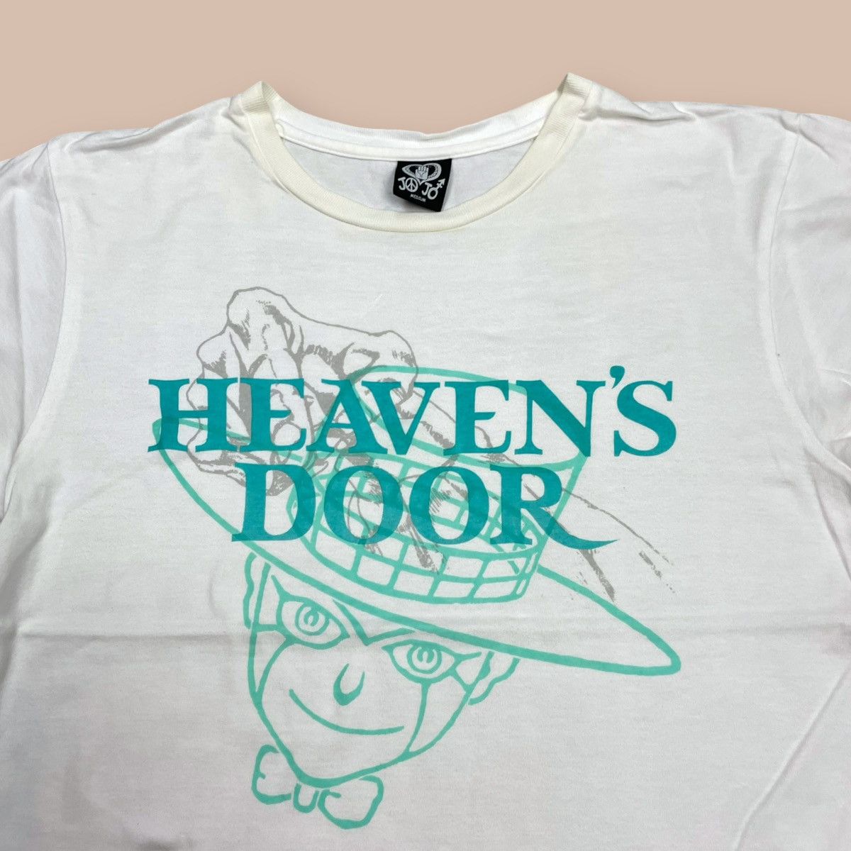 Anime Jojo Bizarre Adventure “Heaven's Door” Tee Size US M / EU 48-50 / 2 - 3 Thumbnail