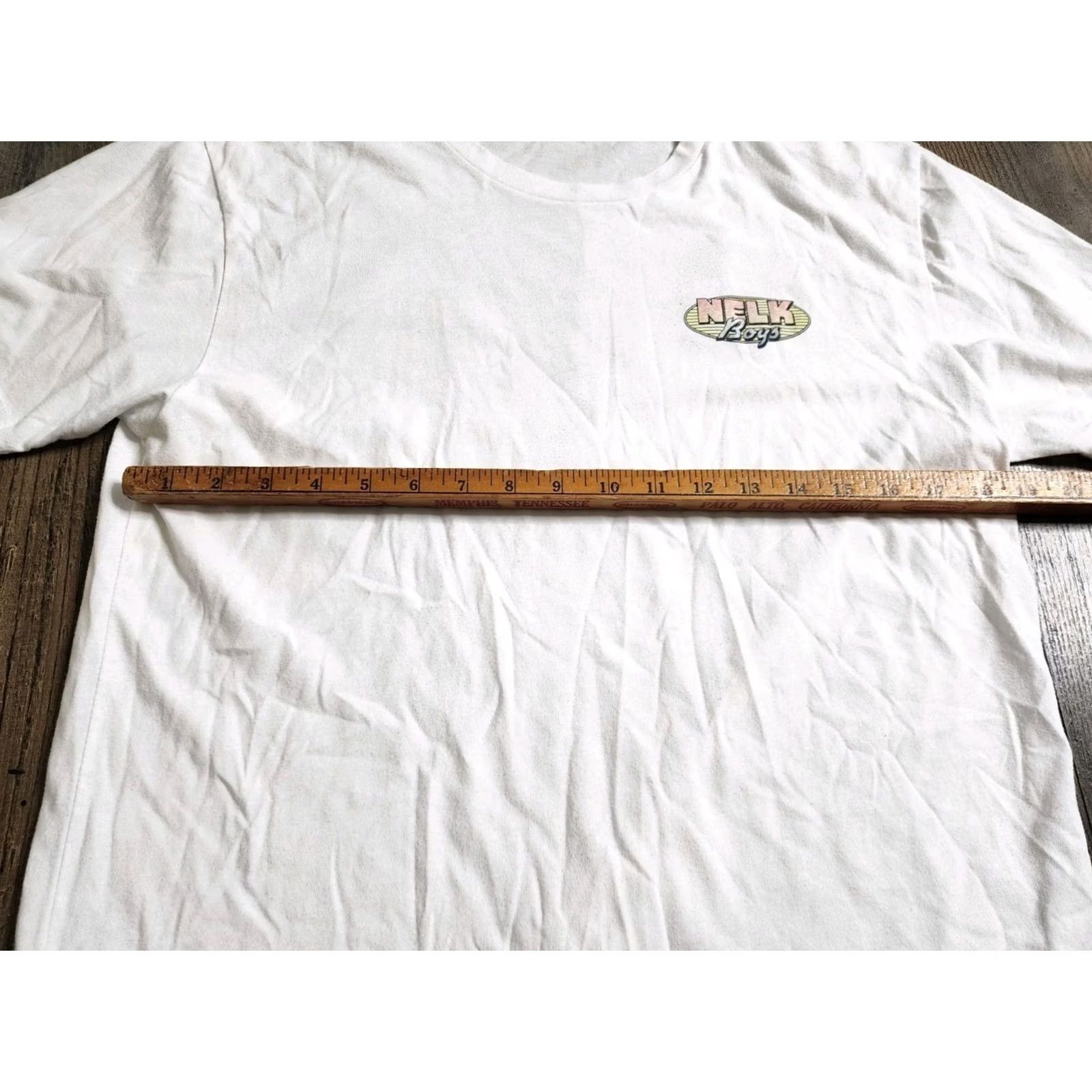 Vintage Mens FULL SEND Sunset T Shirt Crew Neck Short Sleeve White Cotton Knit Logo L Mens Size US L / EU 52-54 / 3 - 4 Thumbnail