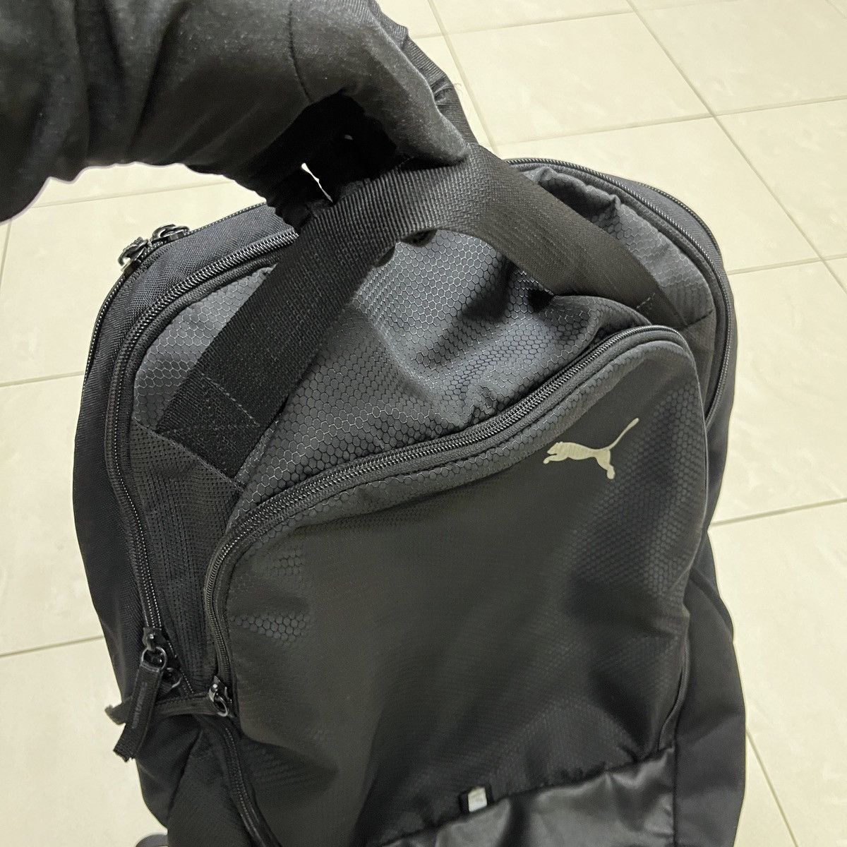 Puma × Vintage Vintage Puma Bagpack Size ONE SIZE - 6 Thumbnail