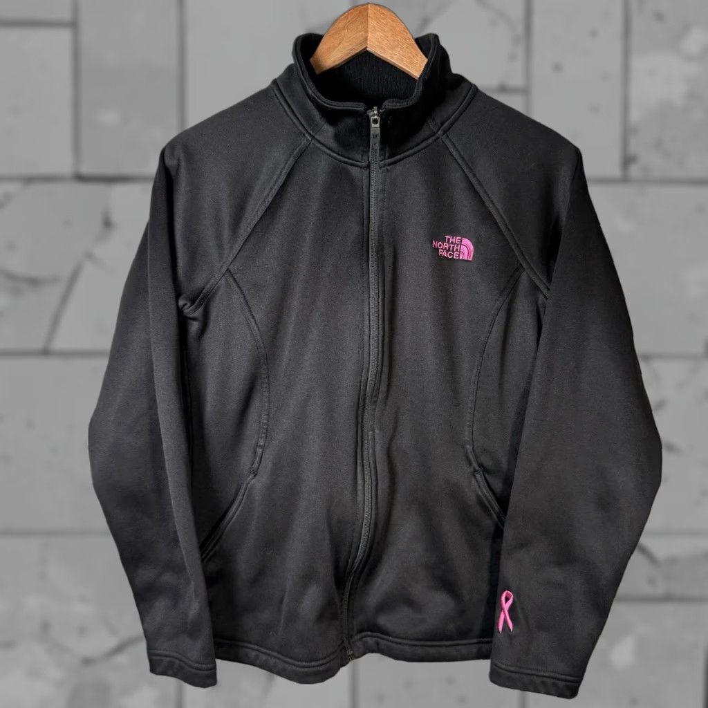 The North Face The North Face Black Full-Zip Athletic Jacket Womens Size M Size M / US 6-8 / IT 42-44 - 1 Thumbnail