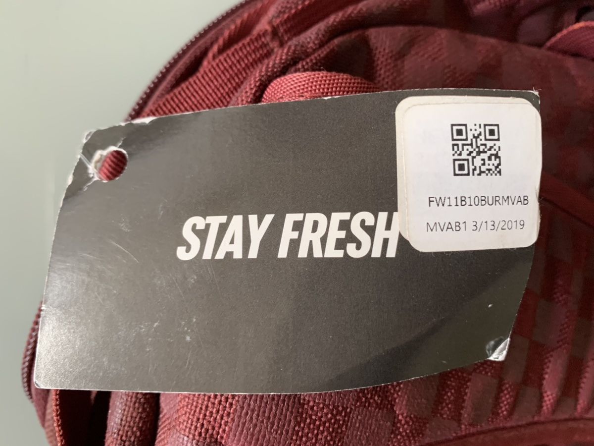 Supreme Supreme backpack. Size ONE SIZE - 5 Thumbnail