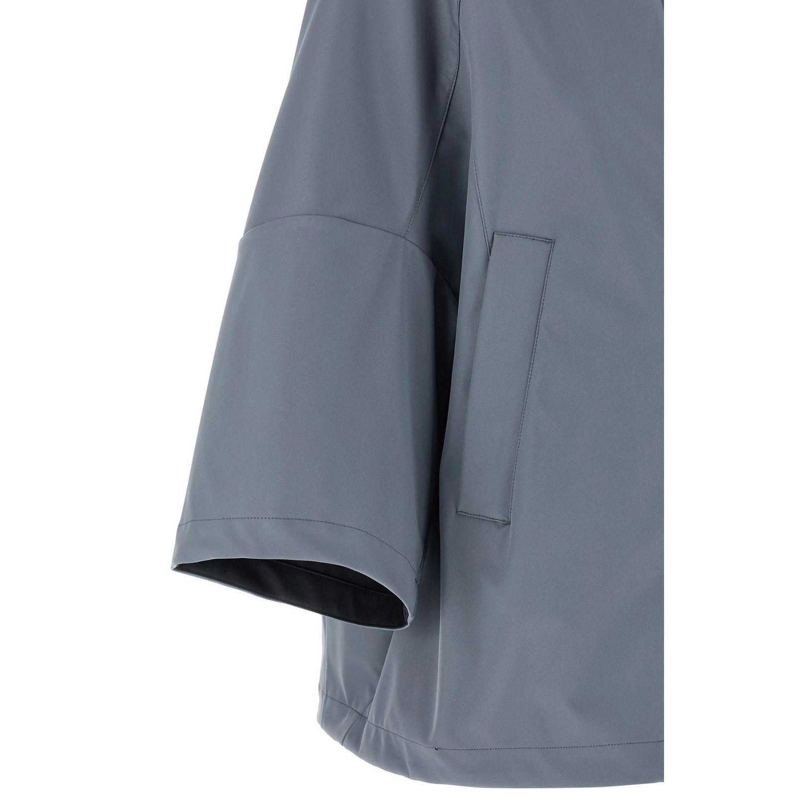 MooRER MOORER Florida Blue Oversized Jacket New & Authentic (Women' Size S / US 4 / IT 40 - 5 Thumbnail