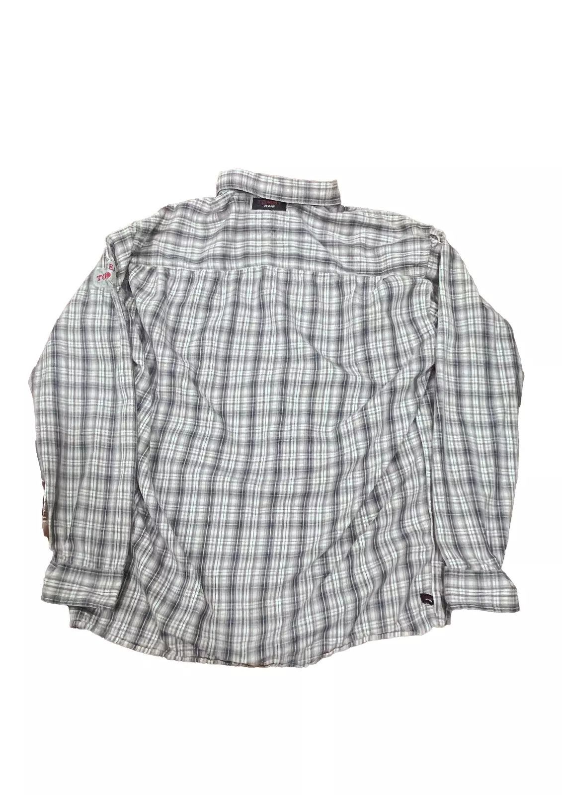 Tommy Hilfiger × Vintage tommy jeans flannel size XL Size US XL / EU 56 / 4 - 2 Thumbnail