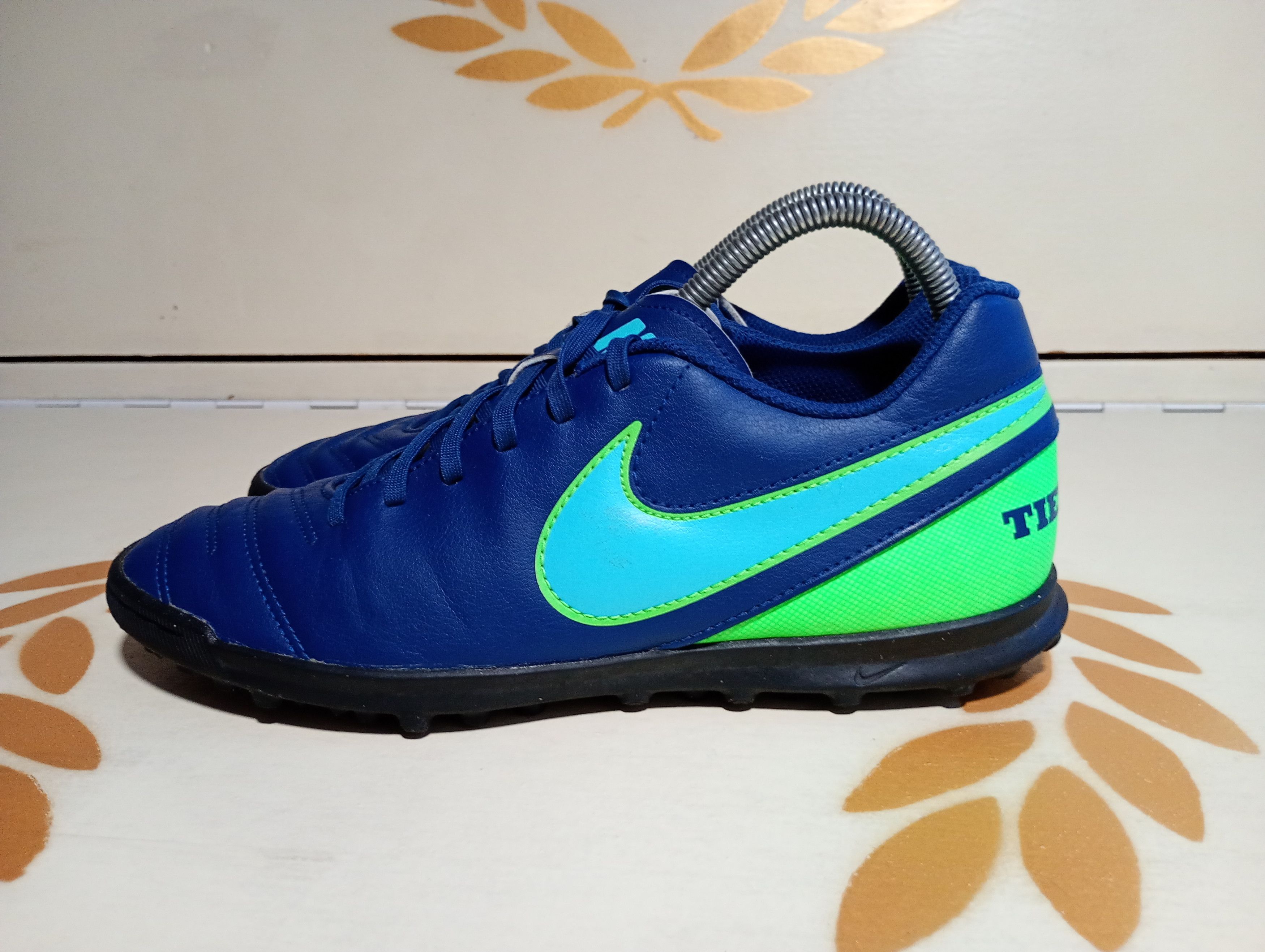 Nike Nike Tiempo X Cleats 819237-443 Size US 9 / EU 42 - 1 Thumbnail