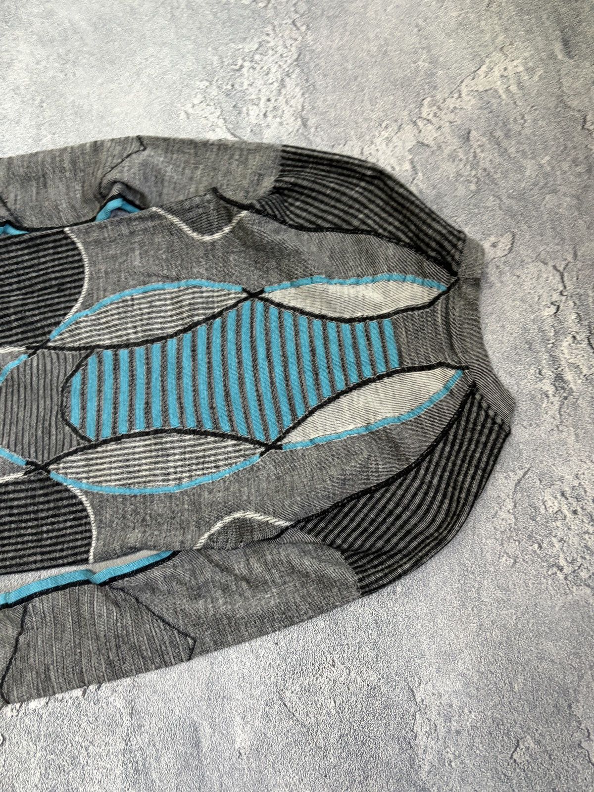 Vintage Apani X-Bionic Merino Base Layer Shirt Grey L/XL Size US XL / EU 56 / 4 - 10 Thumbnail