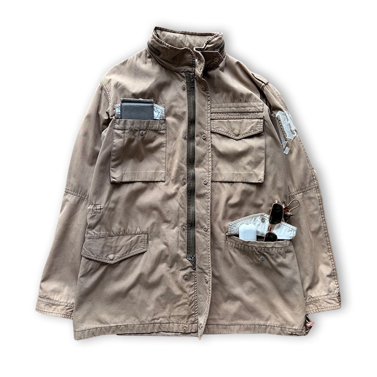 Maharishi 2000’s MHI Maharishi M-65 Military Utility Field Jacket Size US M / EU 48-50 / 2 - 3 Thumbnail