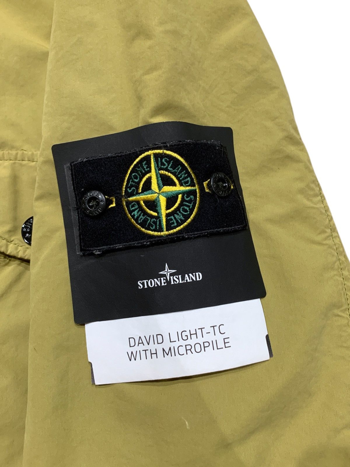 Stone Island David light tc lime green jacket rare Size US L / EU 52-54 / 3 - 5 Thumbnail