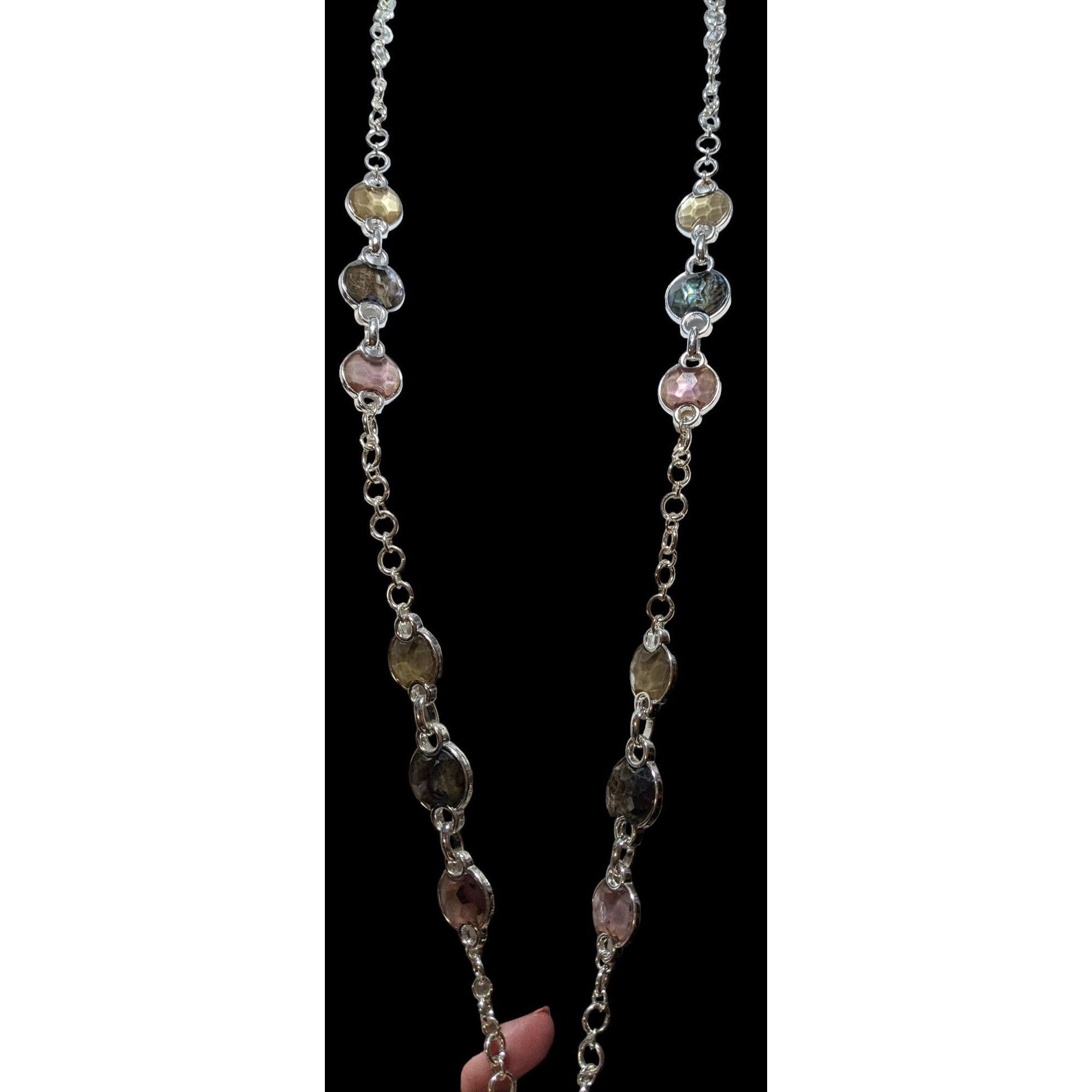 Other Dana Buchman Gemmed Chain Necklace Size ONE SIZE - 3 Thumbnail
