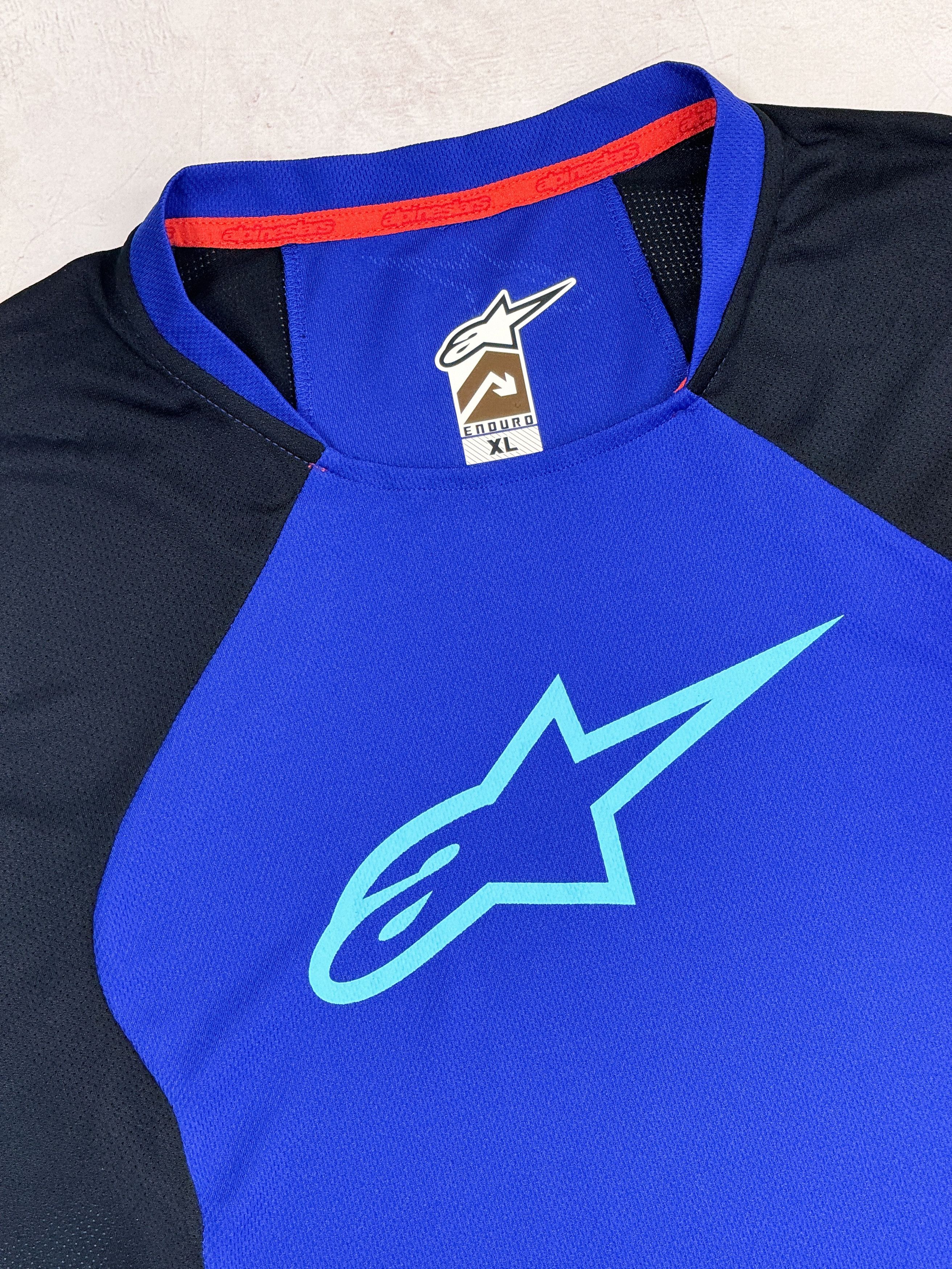 Other Alpinestars Drop LS Motocross Enduro Jersey Shirt Multicolor Size US M / EU 48-50 / 2 - 7 Thumbnail