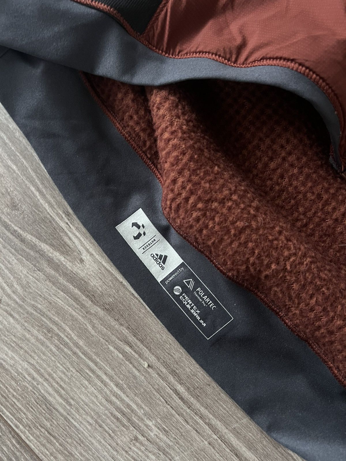 Adidas Rare Pro Adidas Polartec Pertex Light Teddy Jacket Size US M / EU 48-50 / 2 - 8 Thumbnail