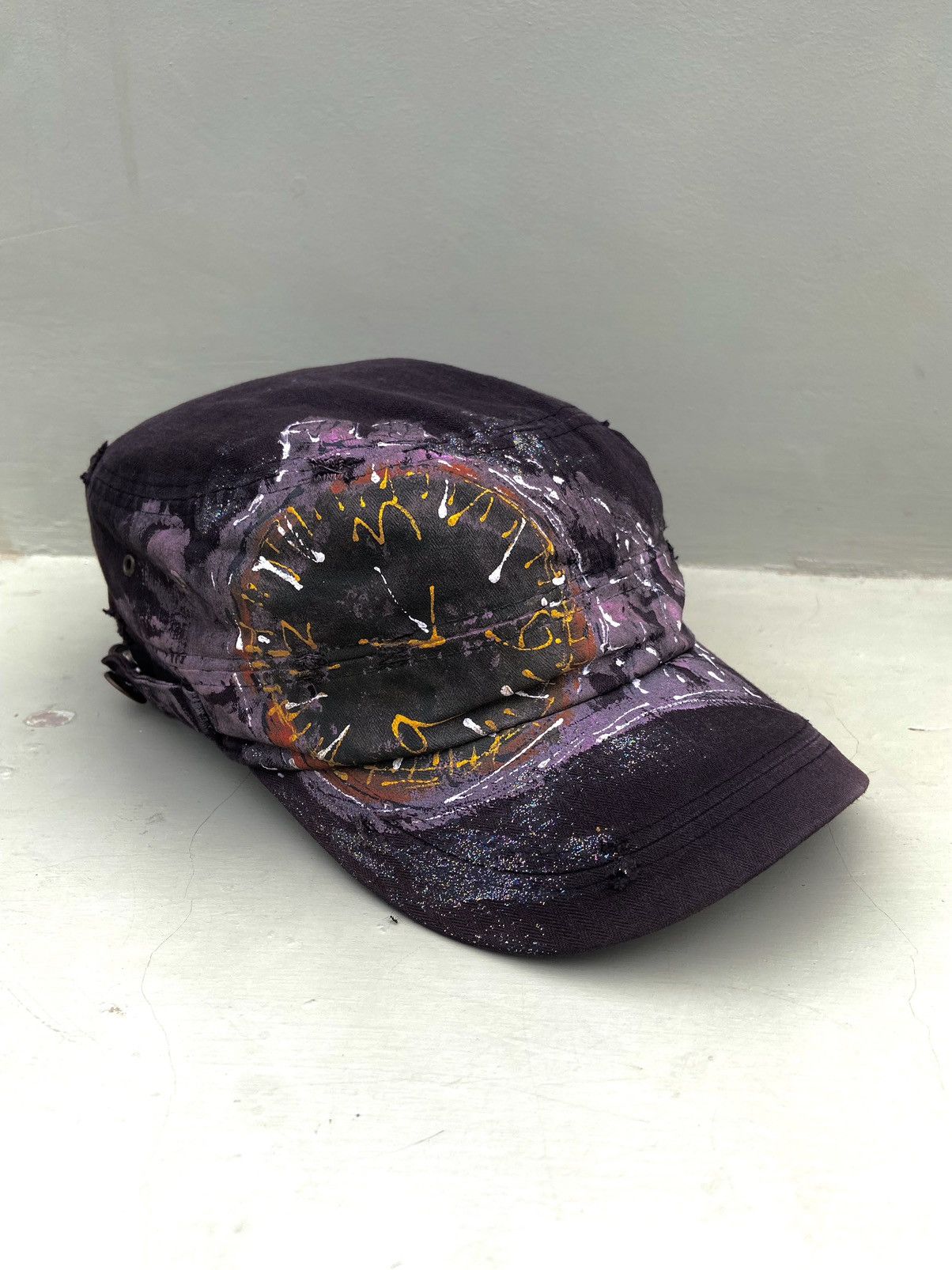Hysteric Glamour 2000s patrol hat painting Watch Size ONE SIZE - 2 Thumbnail