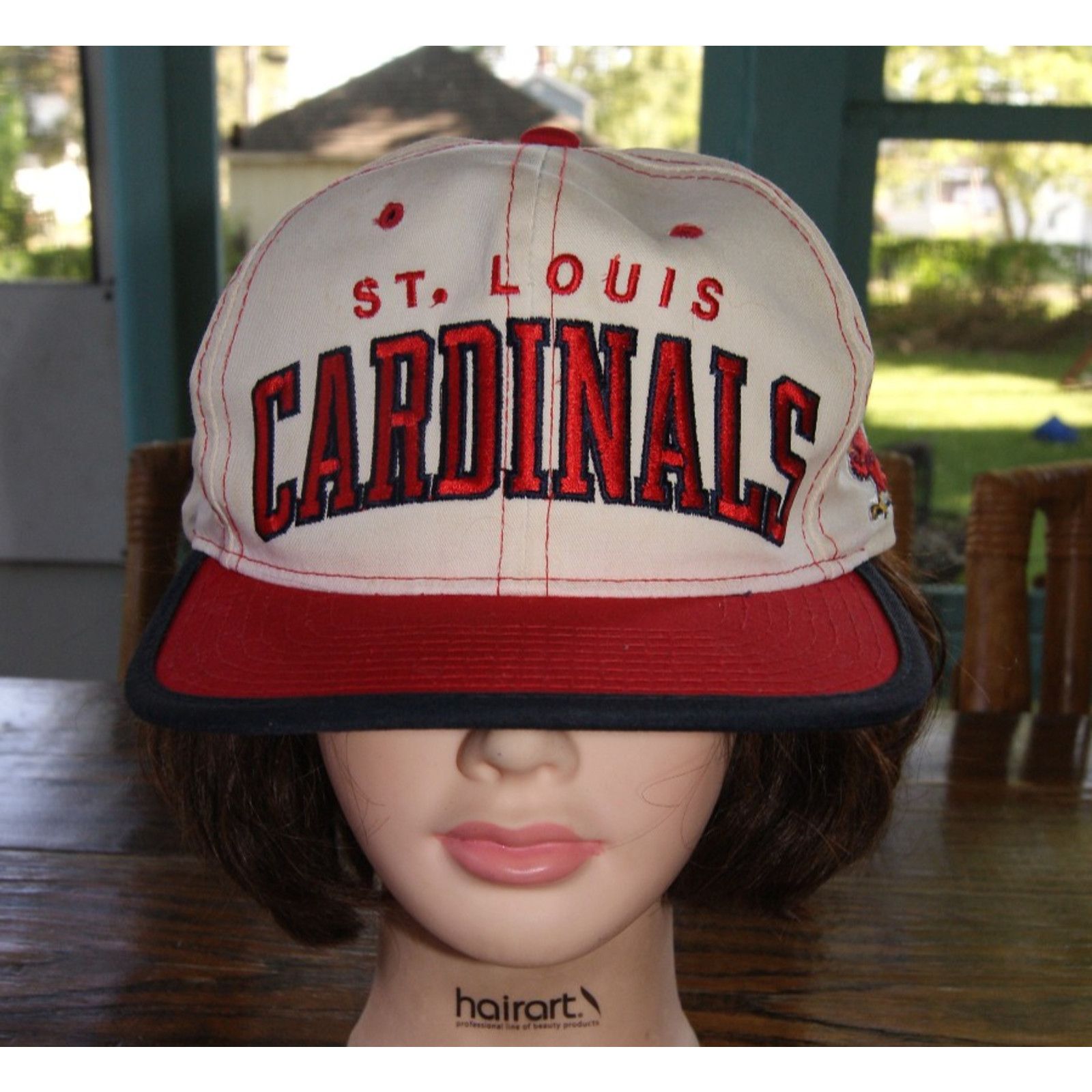 Starter VTG St Louis Cardinals Starter Hat Cap MLB Korea RARE! Size ONE SIZE - 3 Thumbnail