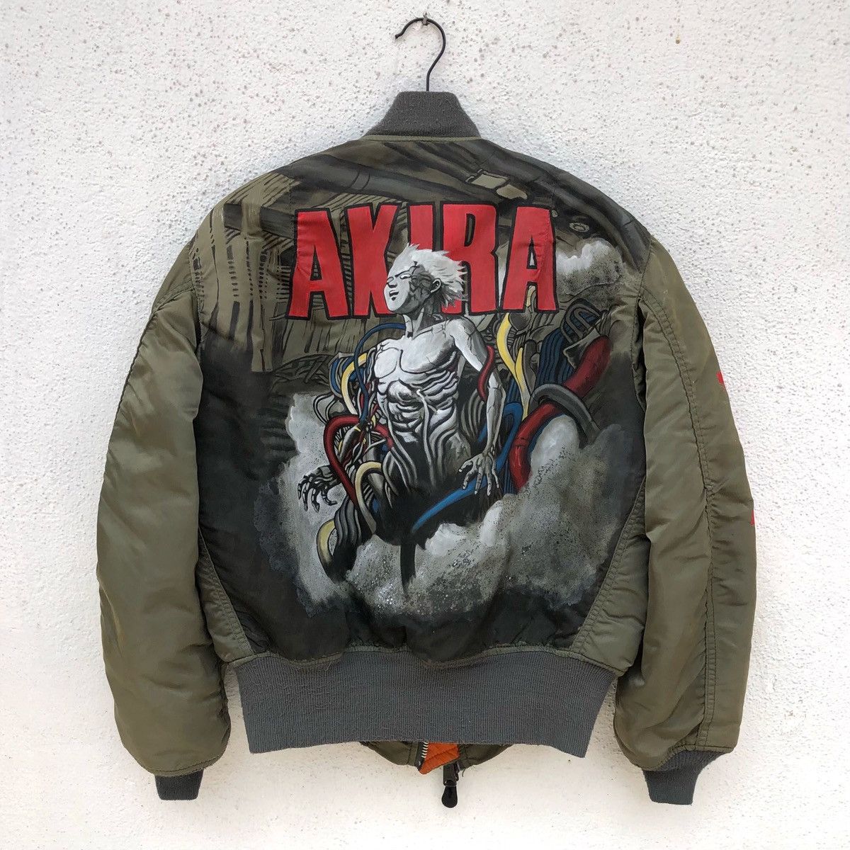 Vintage Vintage Alpha Industries x Akira Ma-1 Bomber Jacket | Grailed