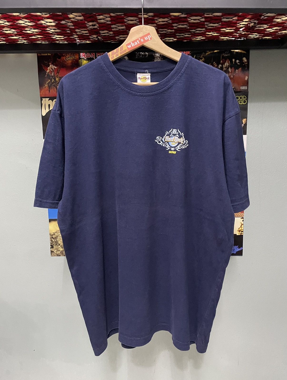 Hard Rock Cafe × Vintage Vintage HRC Saipan Tee Size US XL / EU 56 / 4 - 1 Thumbnail