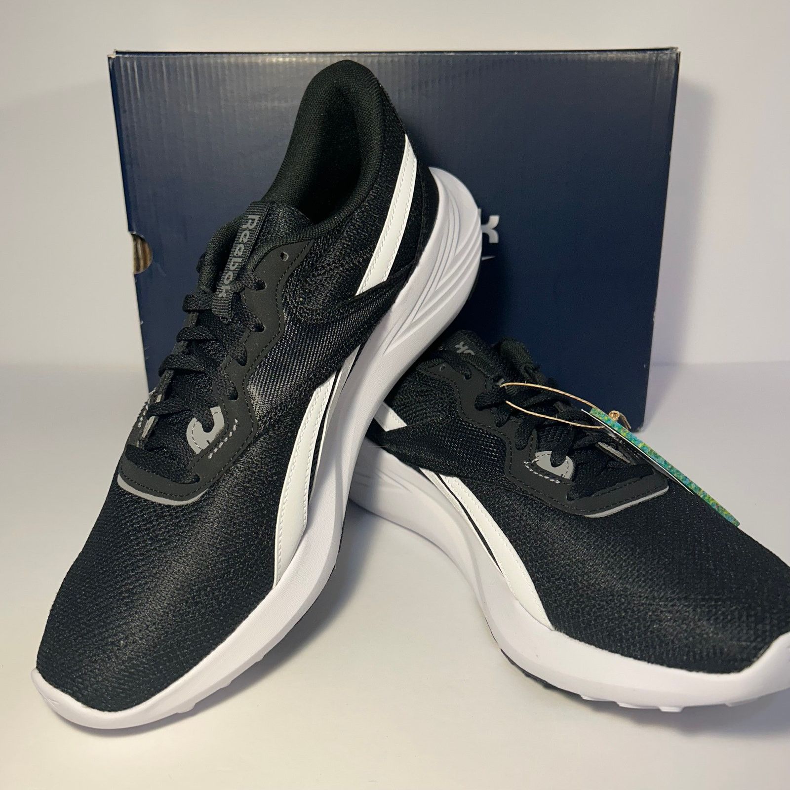 Reebok Mens Reebok Energen Tech Size 10 Black/White HP9289 Size US 11 / EU 44 - 9 Thumbnail