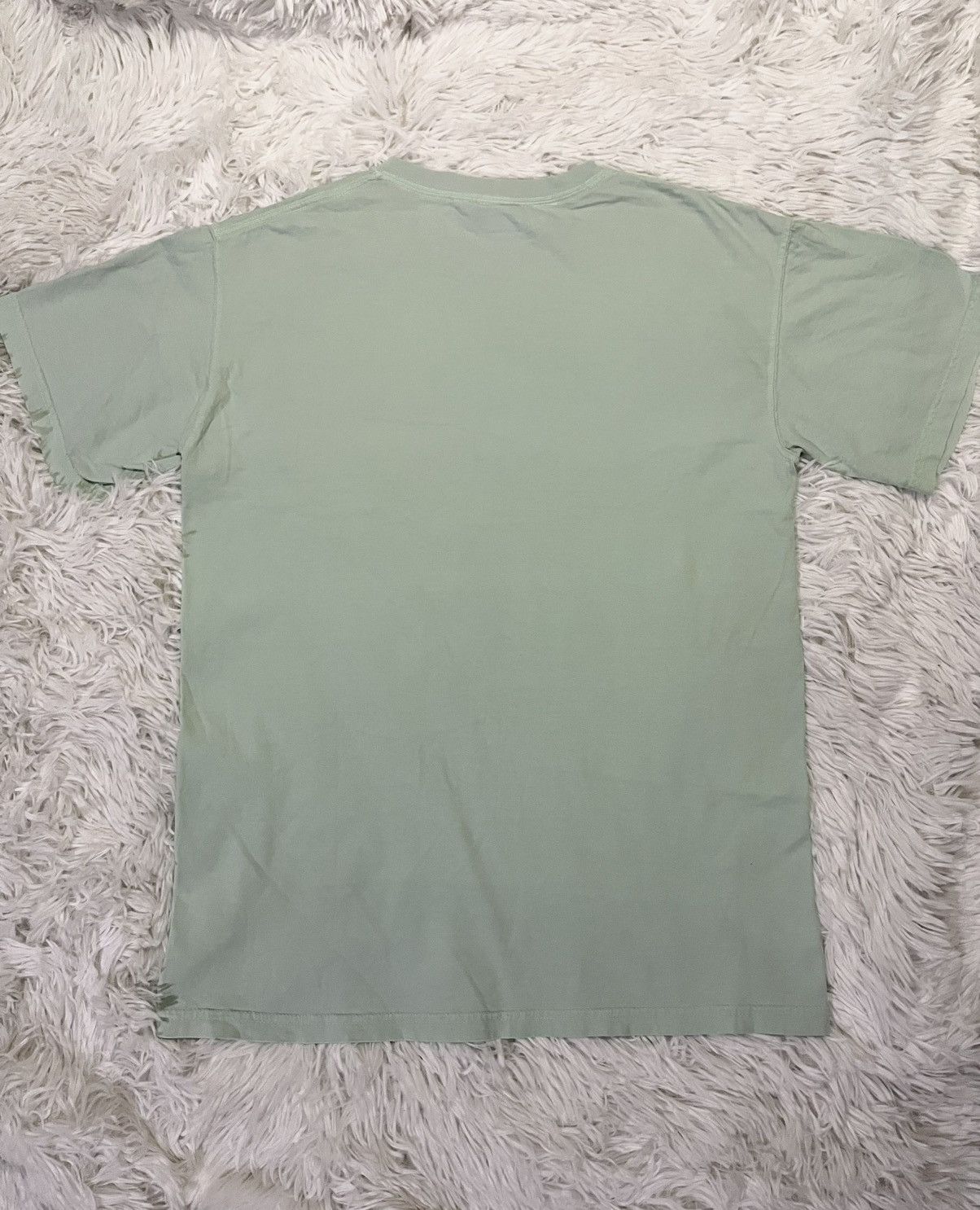 Noah Noah Pocket Tee - Mint Green Size US M / EU 48-50 / 2 - 2 Thumbnail