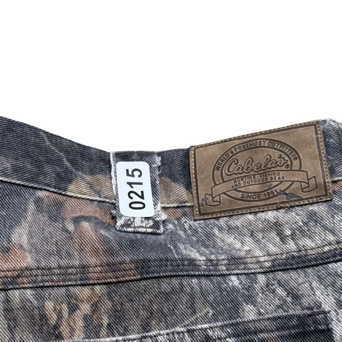 Cabelas Cabelas Pants Size 40x30 Camo Cargo Straight Leg Classic Fit Size US 40 / EU 56 - 7 Thumbnail