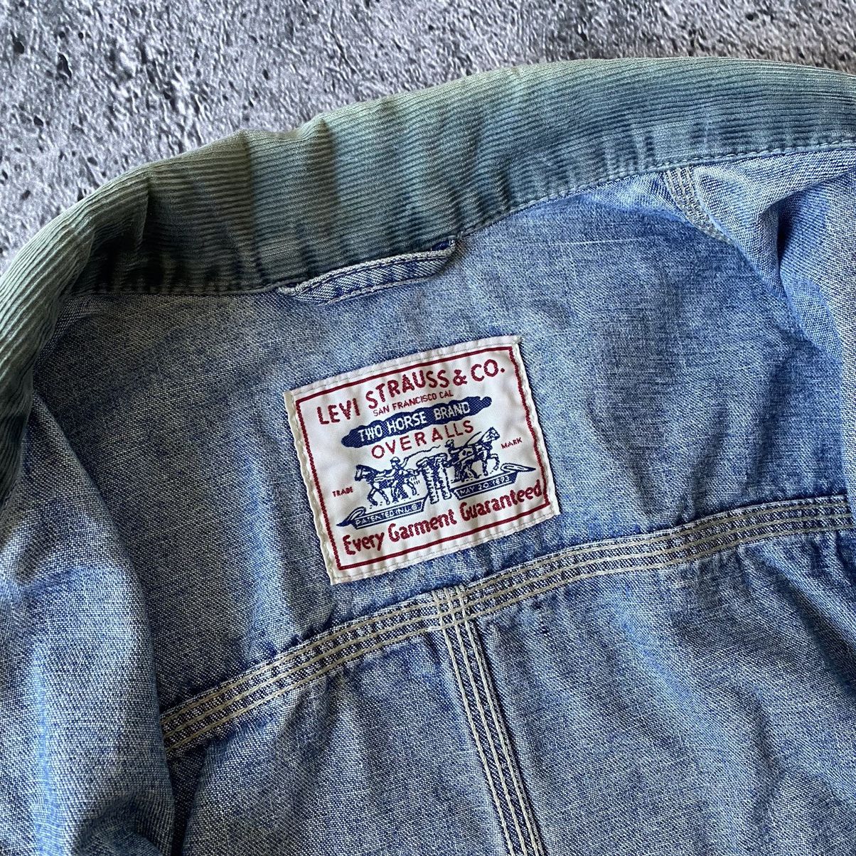 Levi's Vintage Clothing Vintage Denim Levi’s Jacket Size M / US 6-8 / IT 42-44 - 10 Thumbnail