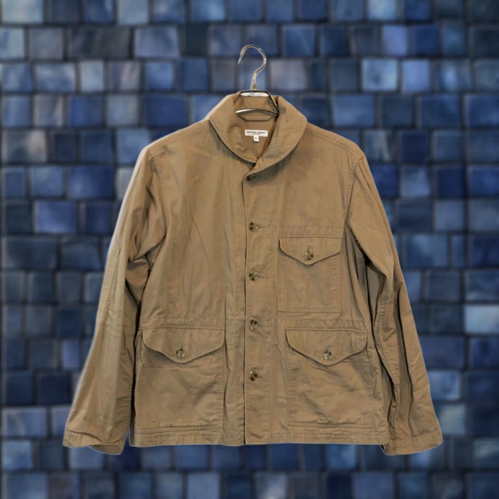 Engineered Garments Engineered Garments SHAWL COLLAR FIELD JACKET Men Khaki Cotton S Used Size US S / EU 44-46 / 1 - 1 Thumbnail