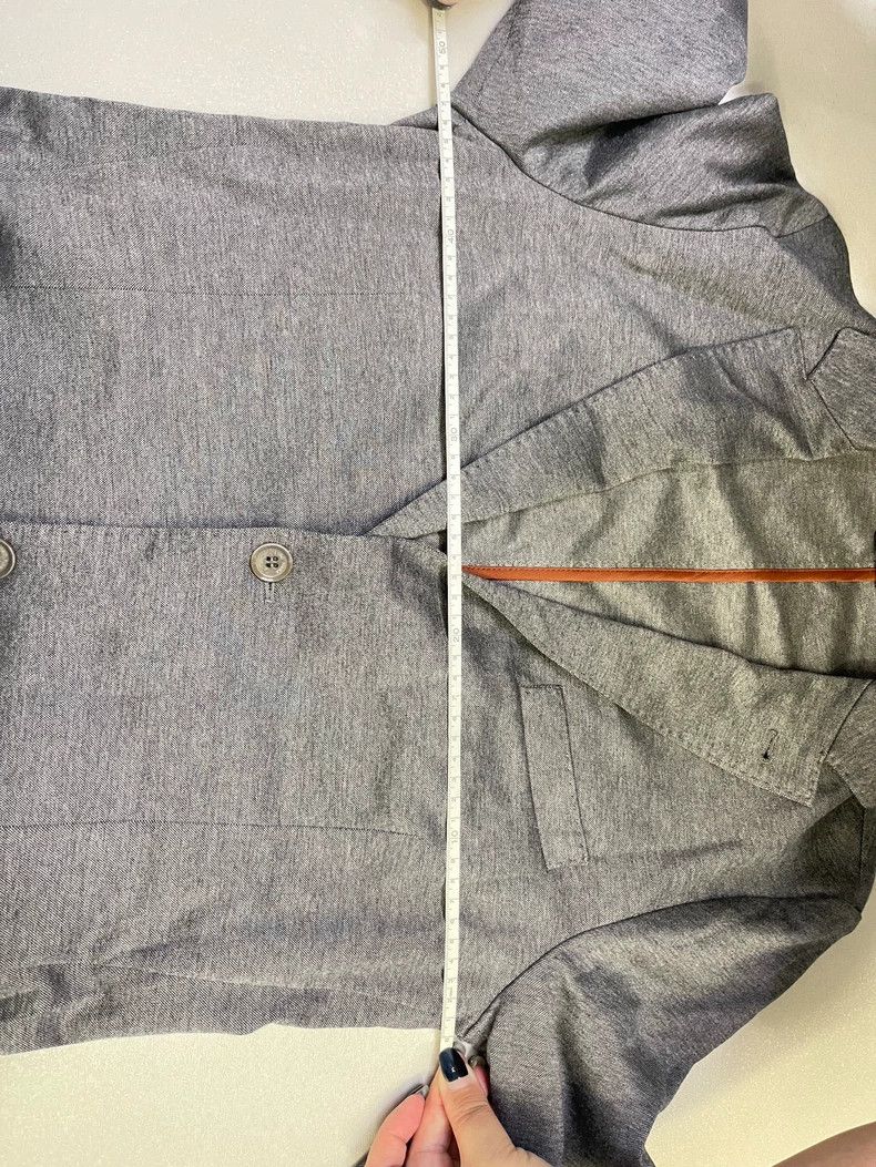Loro Piana LORO PIANA Cashmere coat knitted suit Size 48L - 8 Thumbnail