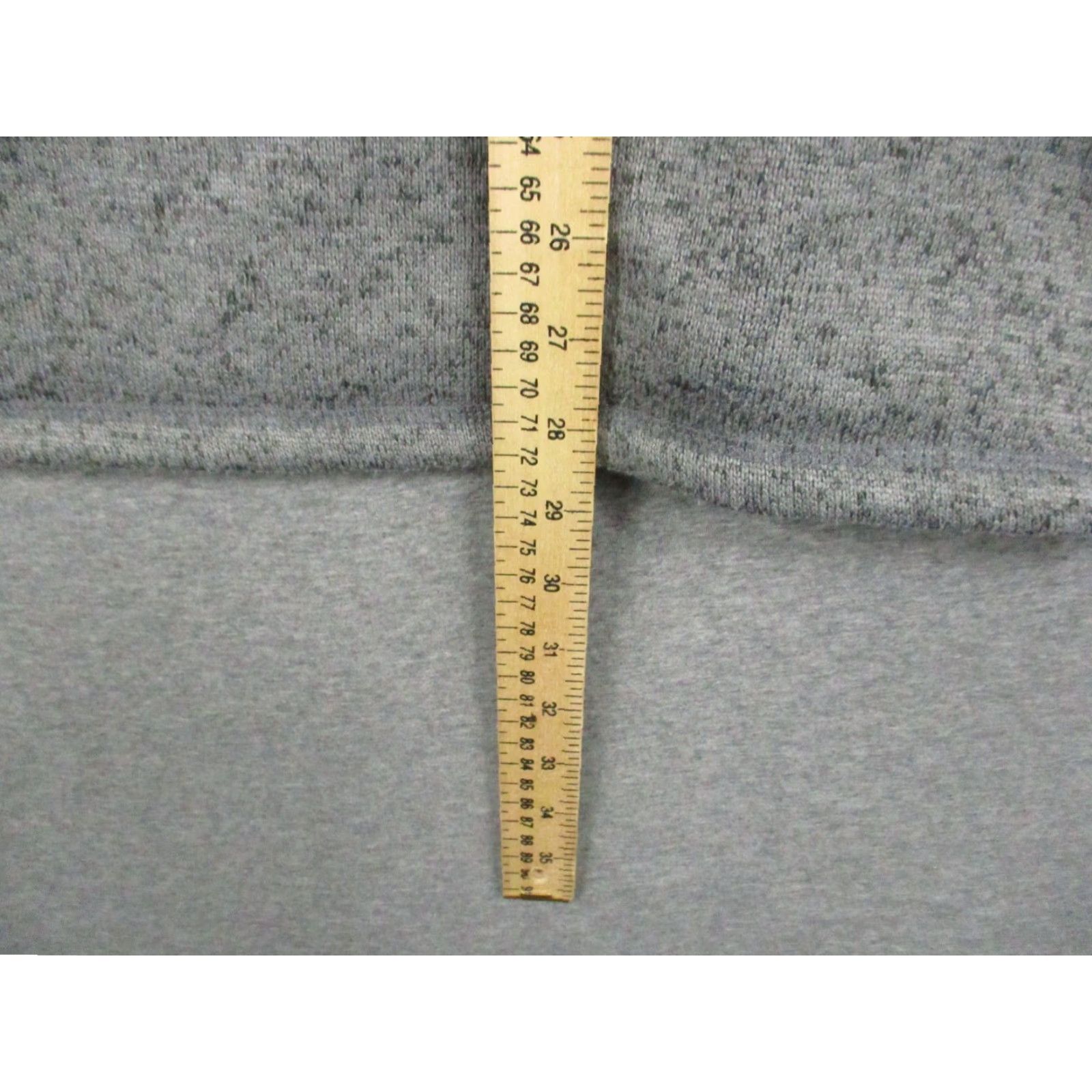 Vintage VINTAGE Simply Southern 1/4 Zip Pullover Sweater XXL Womens Heather Gray Fleece Size XXL / US 16-18 / IT 52-54 - 7 Thumbnail