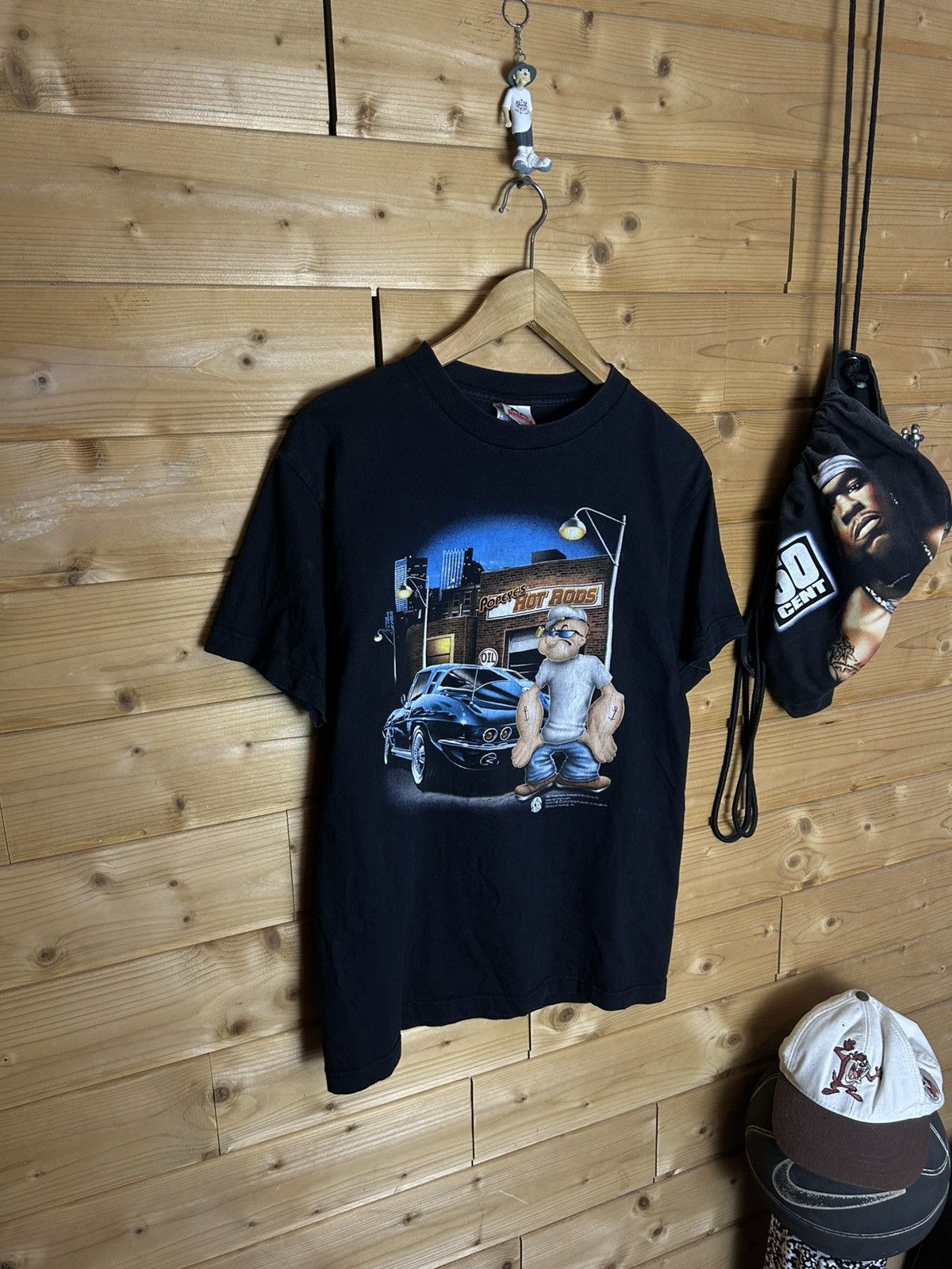 Cartoon Network Vintage 2002 Popeye t shirt Size US M / EU 48-50 / 2 - 1 Thumbnail