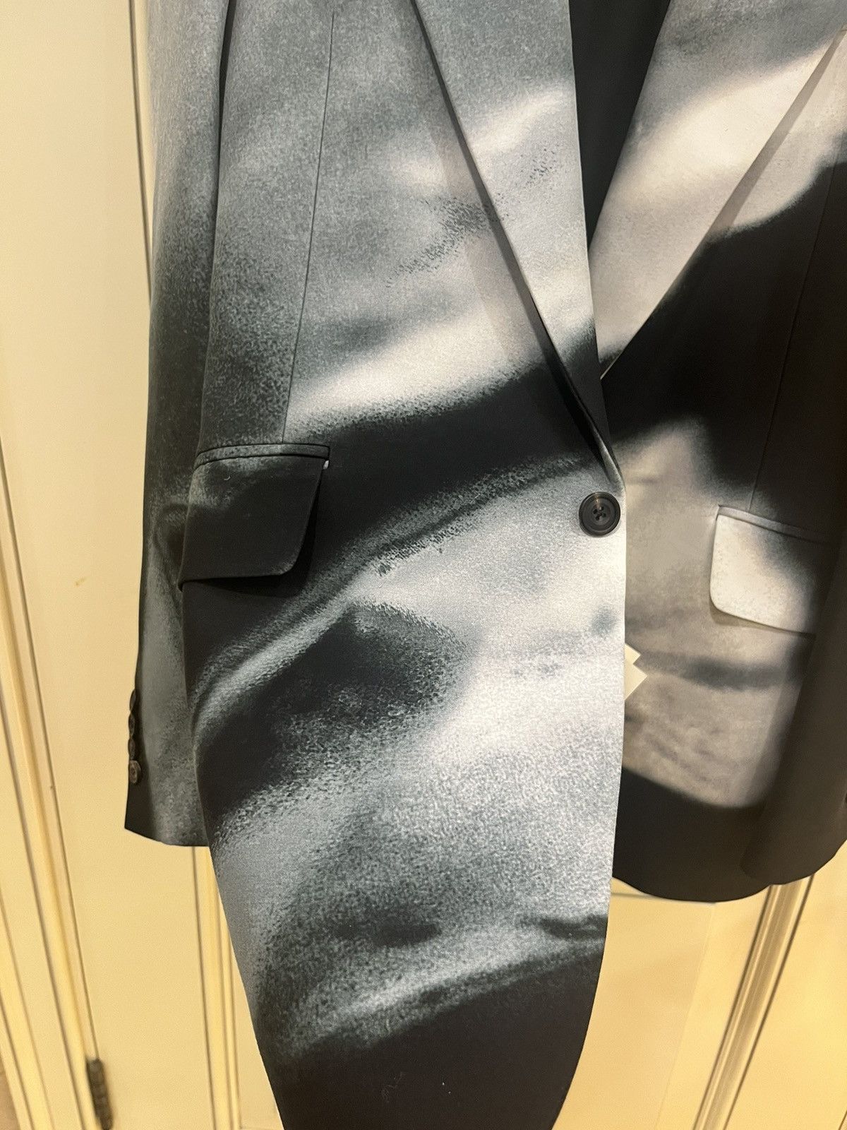 Alexander McQueen Luminous flower, single breast blazer size46 Size 46R - 10 Thumbnail