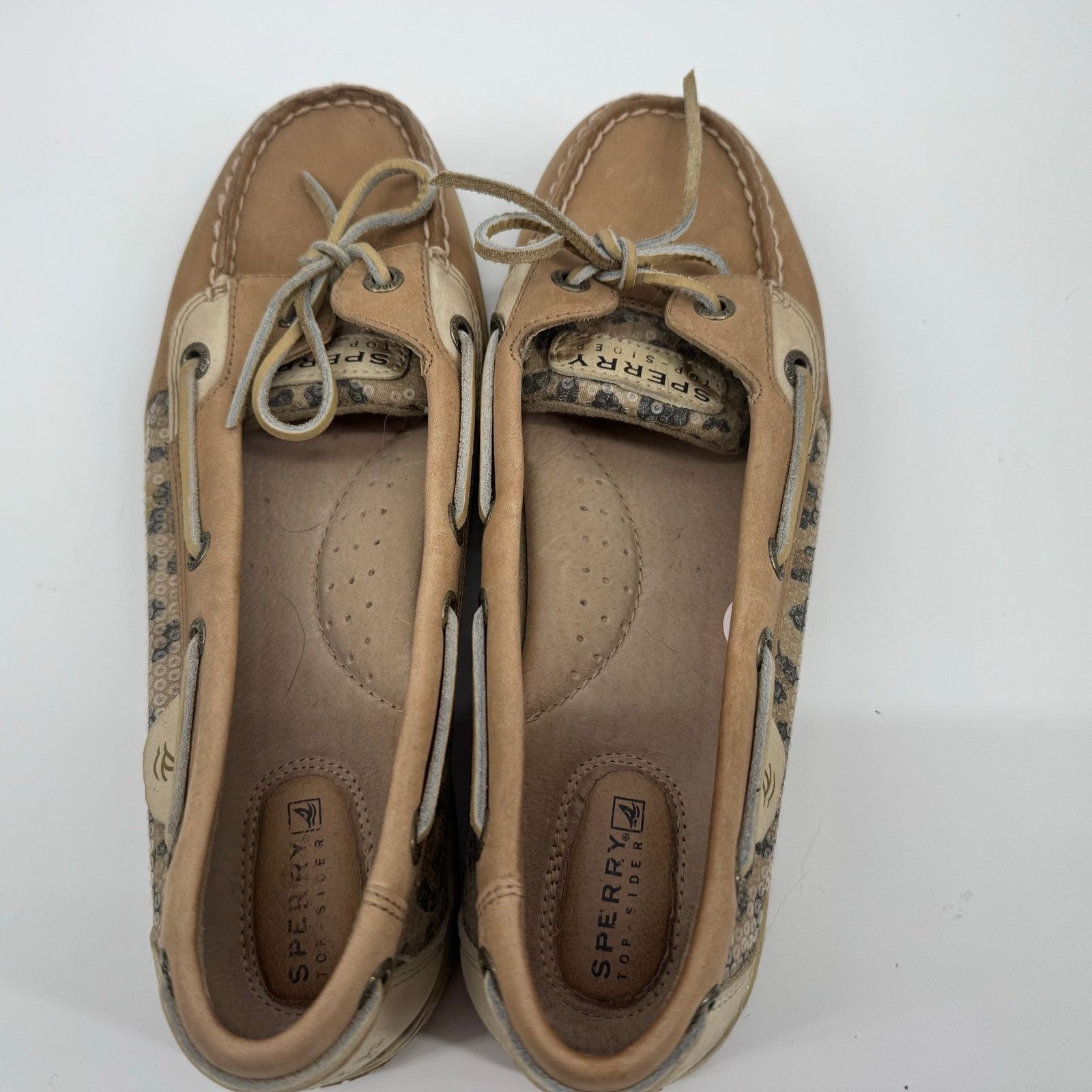 Sperry Sperry Top-Sider Sequin Leopard Boat Shoes 8.5 Size US 8.5 / IT 38.5 - 5 Thumbnail