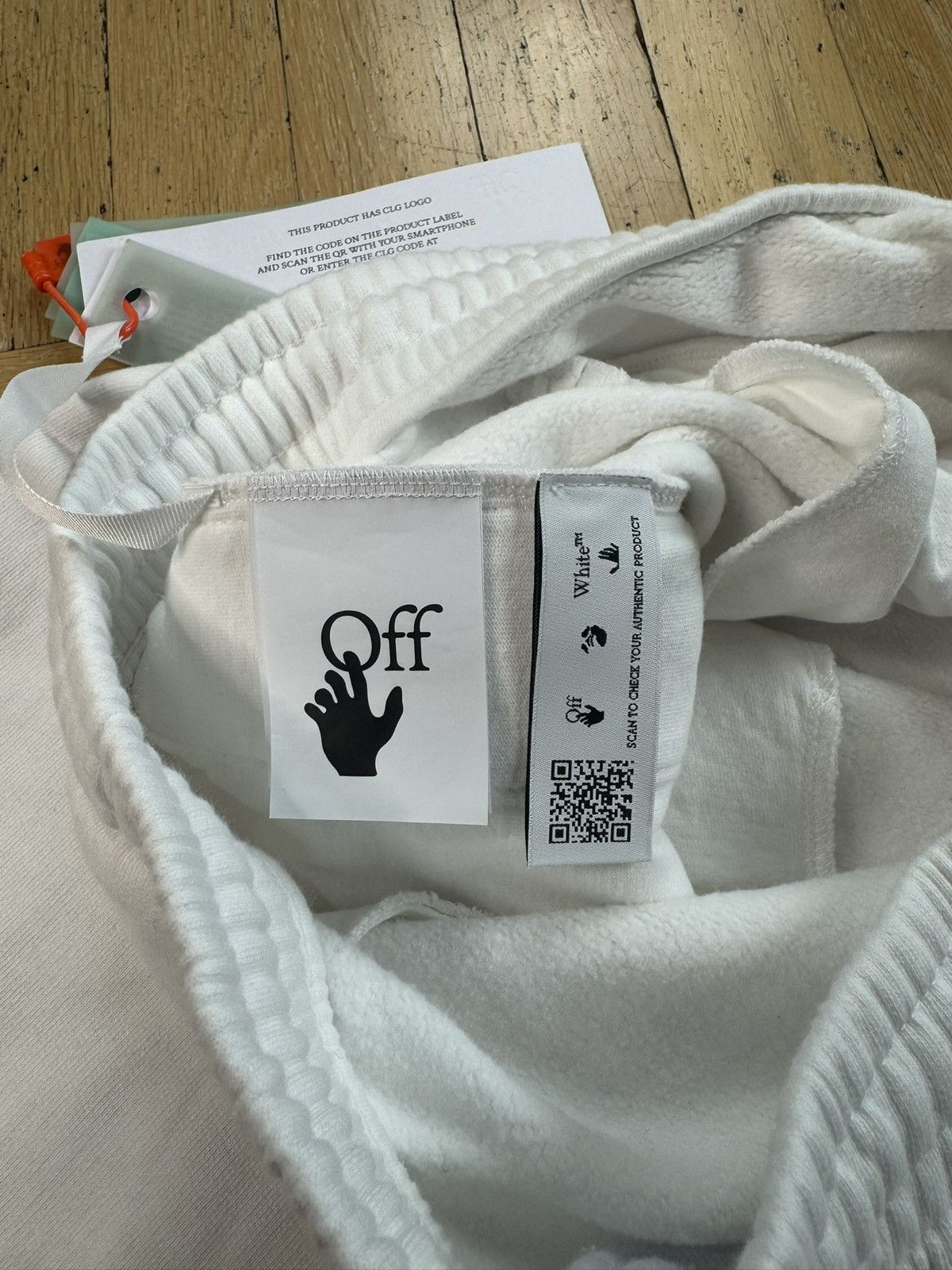 Off-White OFF-WHITE PINK GRADIENT ARROW SWEATPANTS Size US 36 / EU 52 - 7 Thumbnail