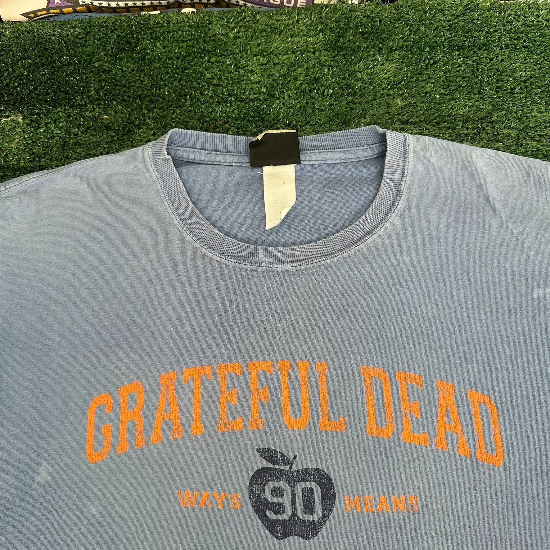 Grateful Dead × Liquid Blue Vintage Y2K Grateful Dead The Garden NY T-Shirt Liquid Blue Size US XL / EU 56 / 4 - 2 Thumbnail