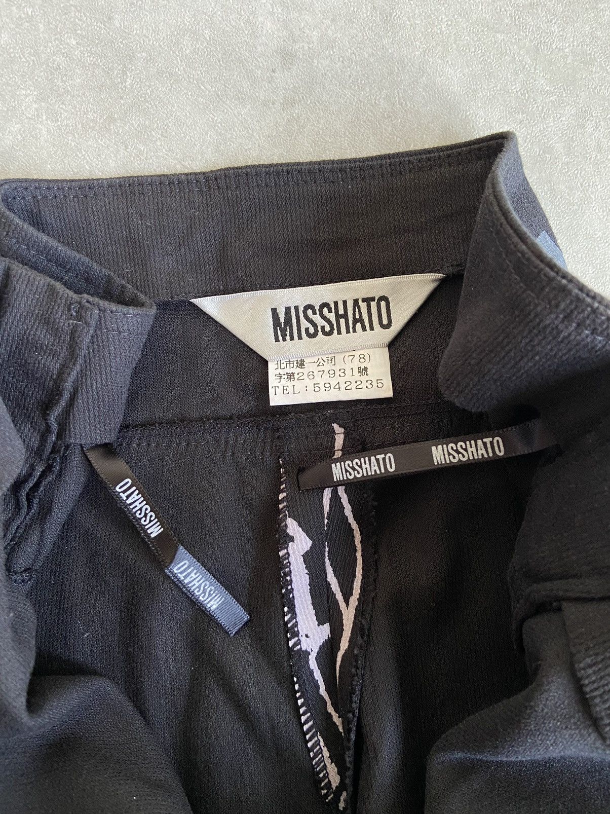 Designer × If Six Was Nine × Le Grande Bleu (L.G.B.) Misshato Japanese Art Printed Pants Size US 28 / EU 44 - 9 Thumbnail