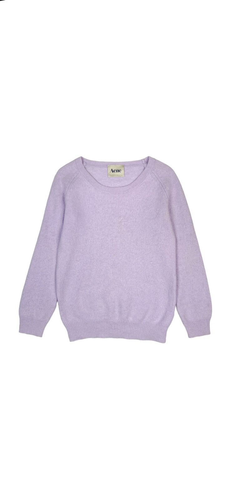 Acne Studios Acne Studios RY ANgora AW11 Purple Sweater Size XS / US 0-2 / IT 36-38 - 1 Thumbnail