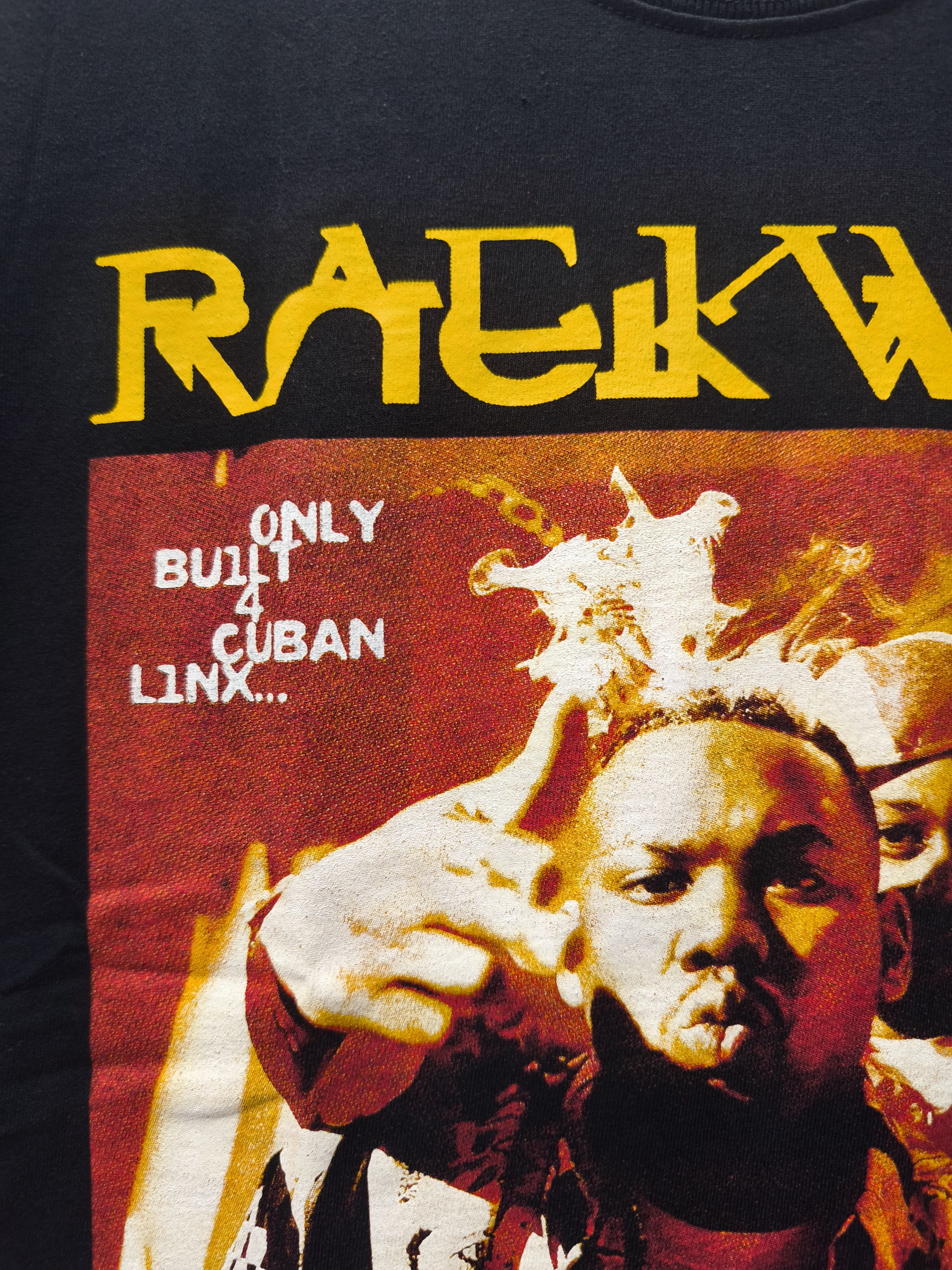 Rap Tees Raekwon Only Built 4 Cuban Linx T-shirt Size US XL / EU 56 / 4 - 3 Thumbnail