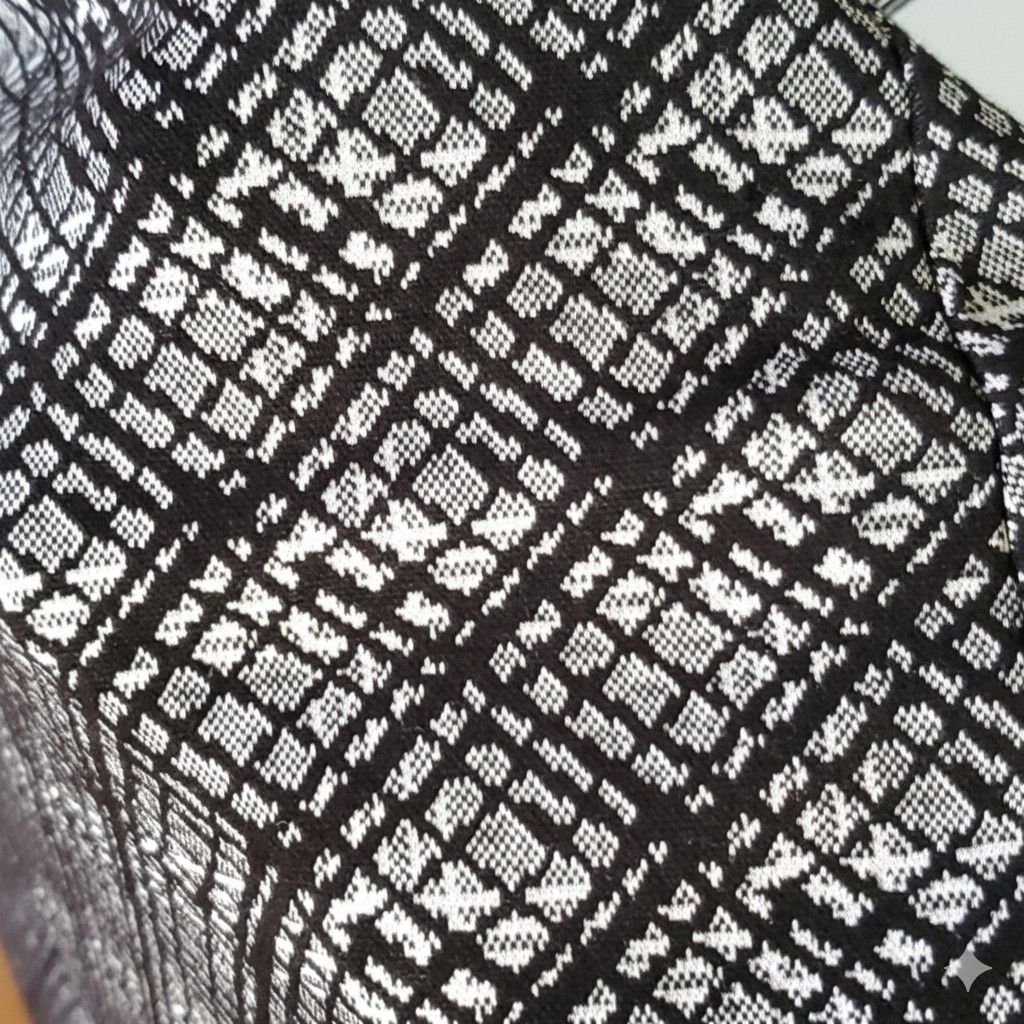 Other NY Collection Size 1XL Dress Sleeveless Tie Neck Black Size XL / US 12-14 / IT 48-50 - 7 Thumbnail